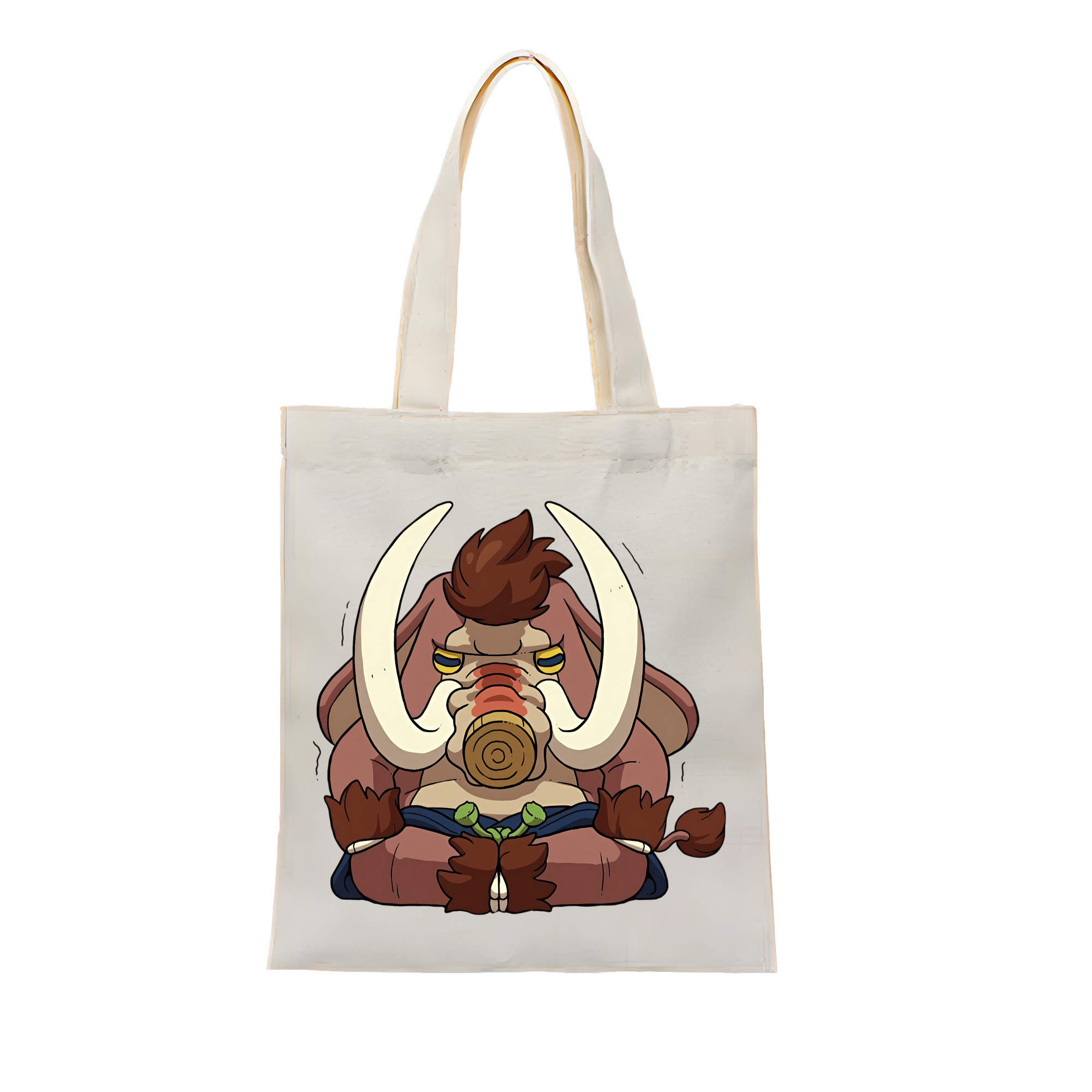 （画像用） 妖怪ウォッチ Yo-kai Watch 縦型キャンバス生地手提げバッグ　トートバッグ