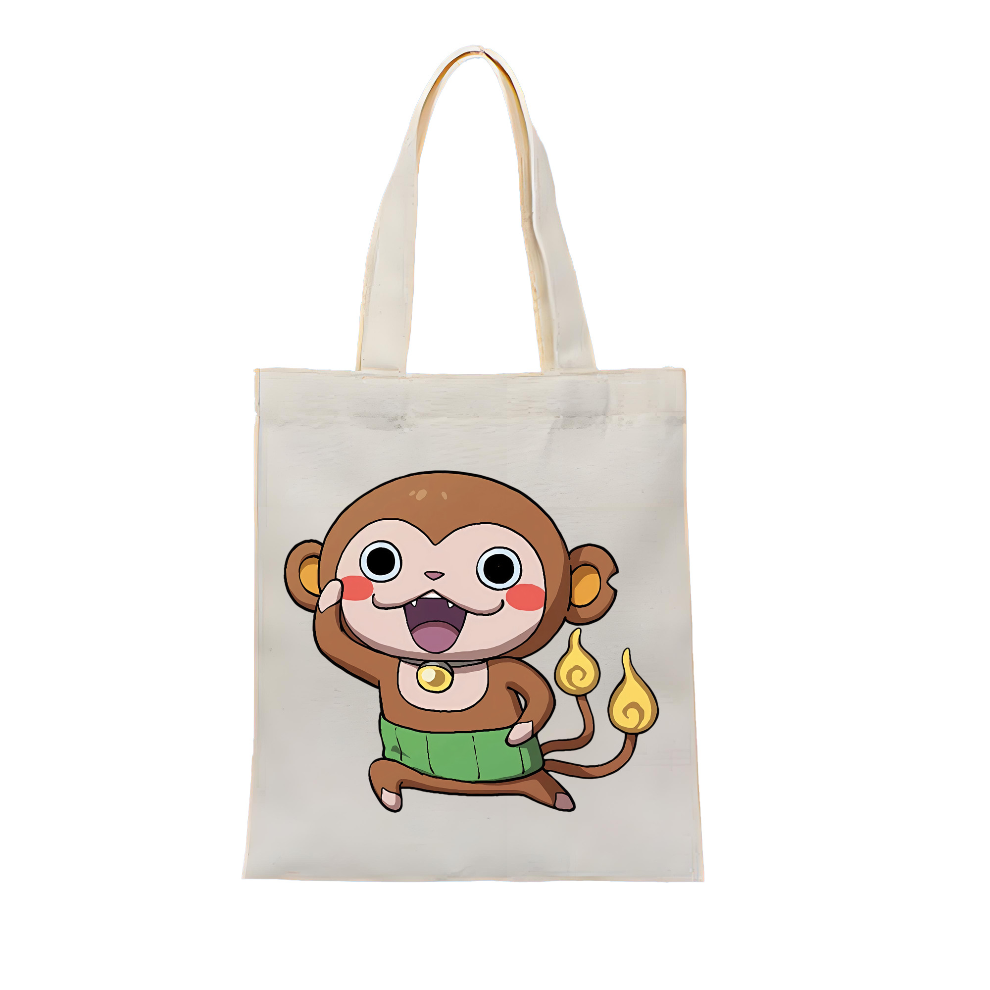 （画像用） 妖怪ウォッチ Yo-kai Watch 縦型キャンバス生地手提げバッグ　トートバッグ