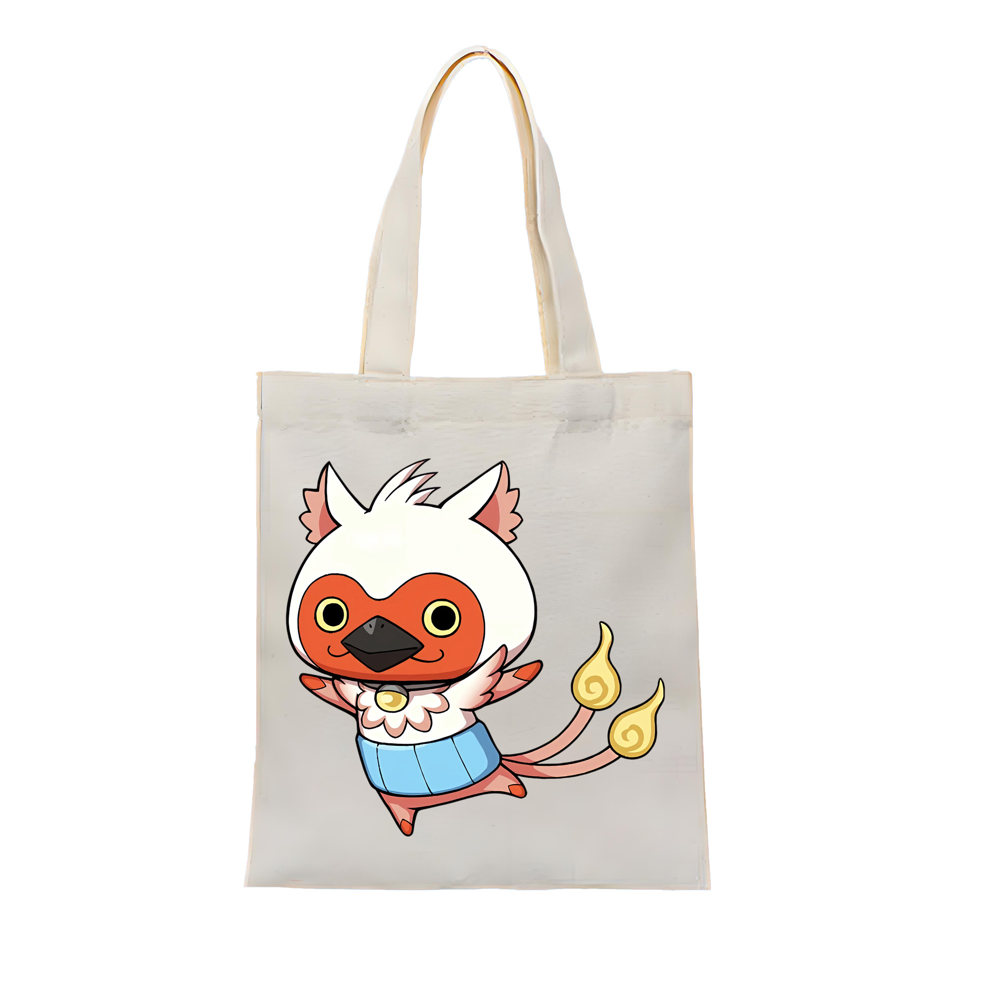 （画像用） 妖怪ウォッチ Yo-kai Watch 縦型キャンバス生地手提げバッグ　トートバッグ