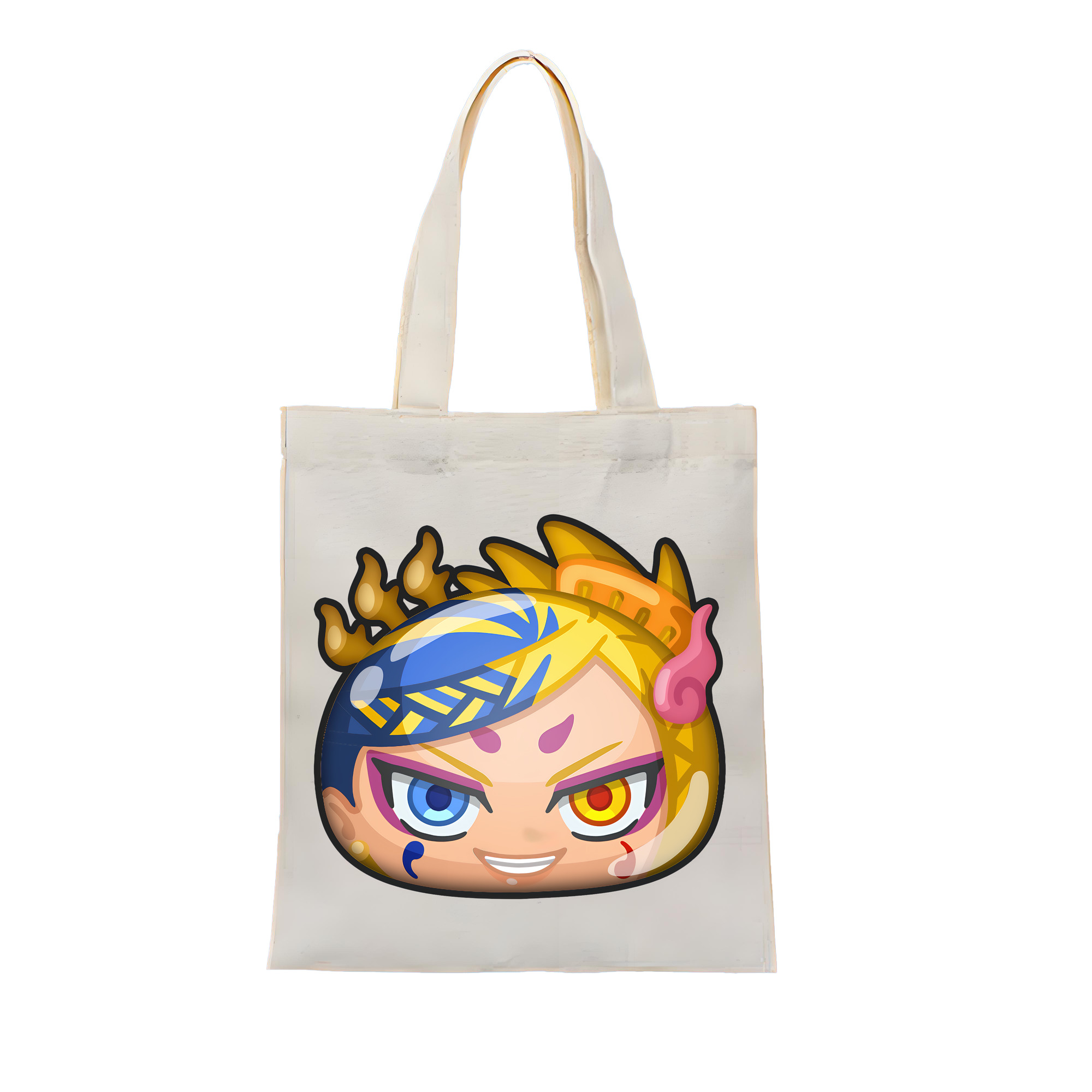 （画像用） 妖怪ウォッチ Yo-kai Watch 縦型キャンバス生地手提げバッグ　トートバッグ