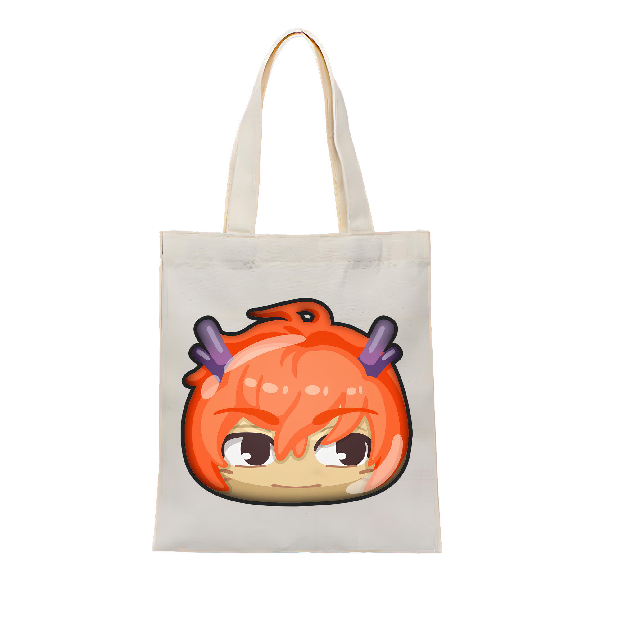 （画像用） 妖怪ウォッチ Yo-kai Watch 縦型キャンバス生地手提げバッグ　トートバッグ