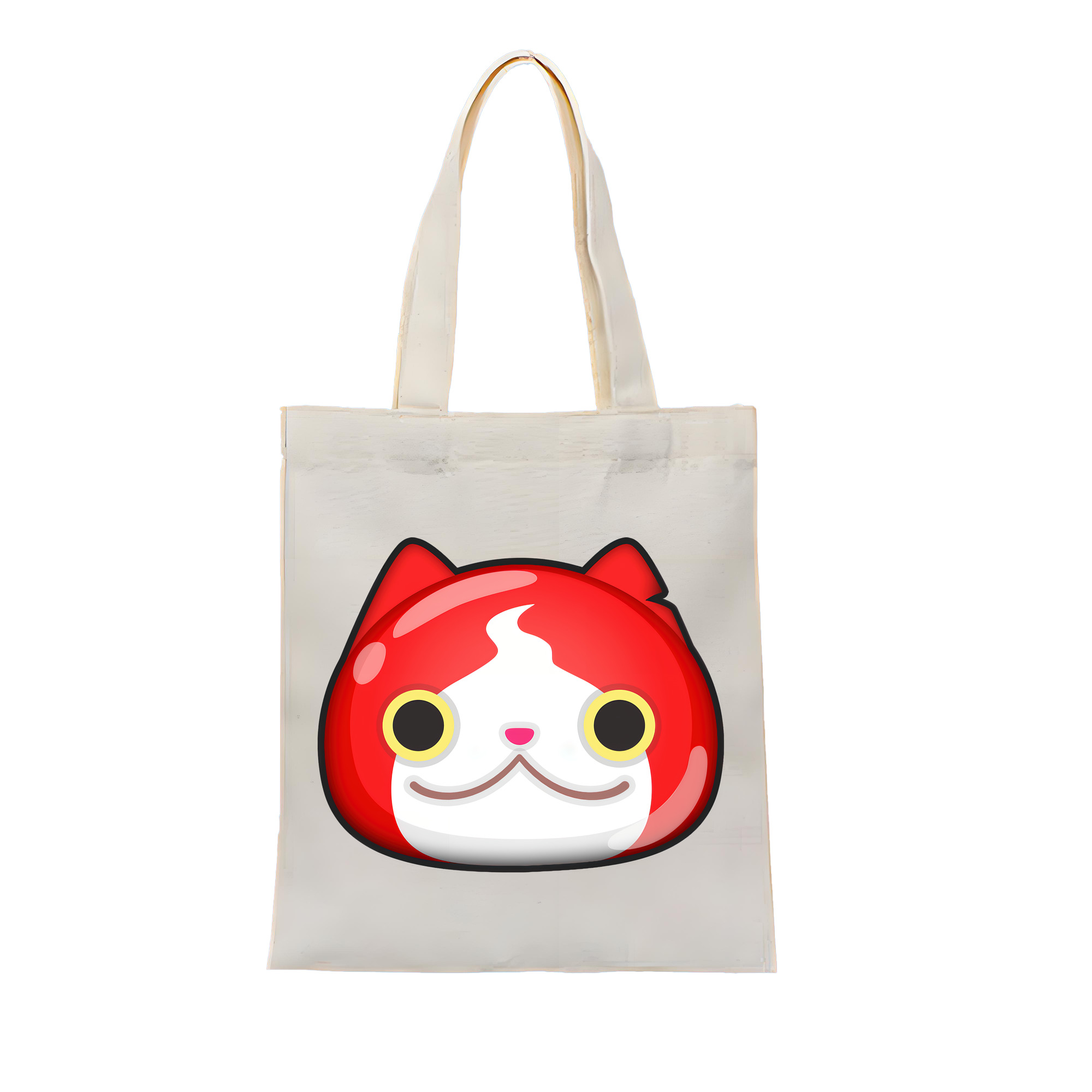 （画像用） 妖怪ウォッチ Yo-kai Watch 縦型キャンバス生地手提げバッグ　トートバッグ