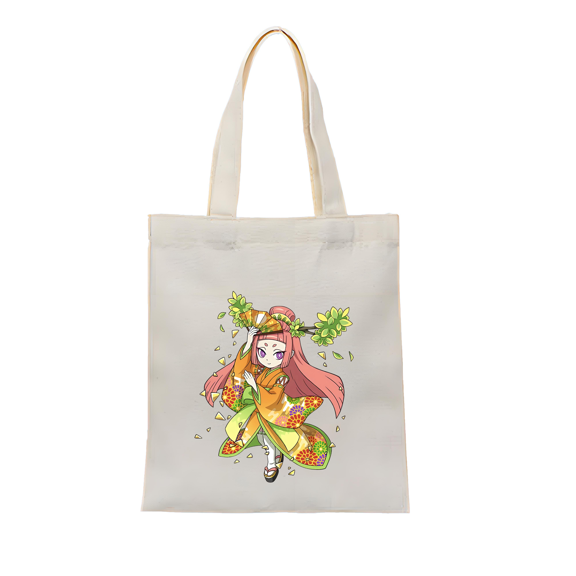 （画像用） 妖怪ウォッチ Yo-kai Watch 縦型キャンバス生地手提げバッグ　トートバッグ