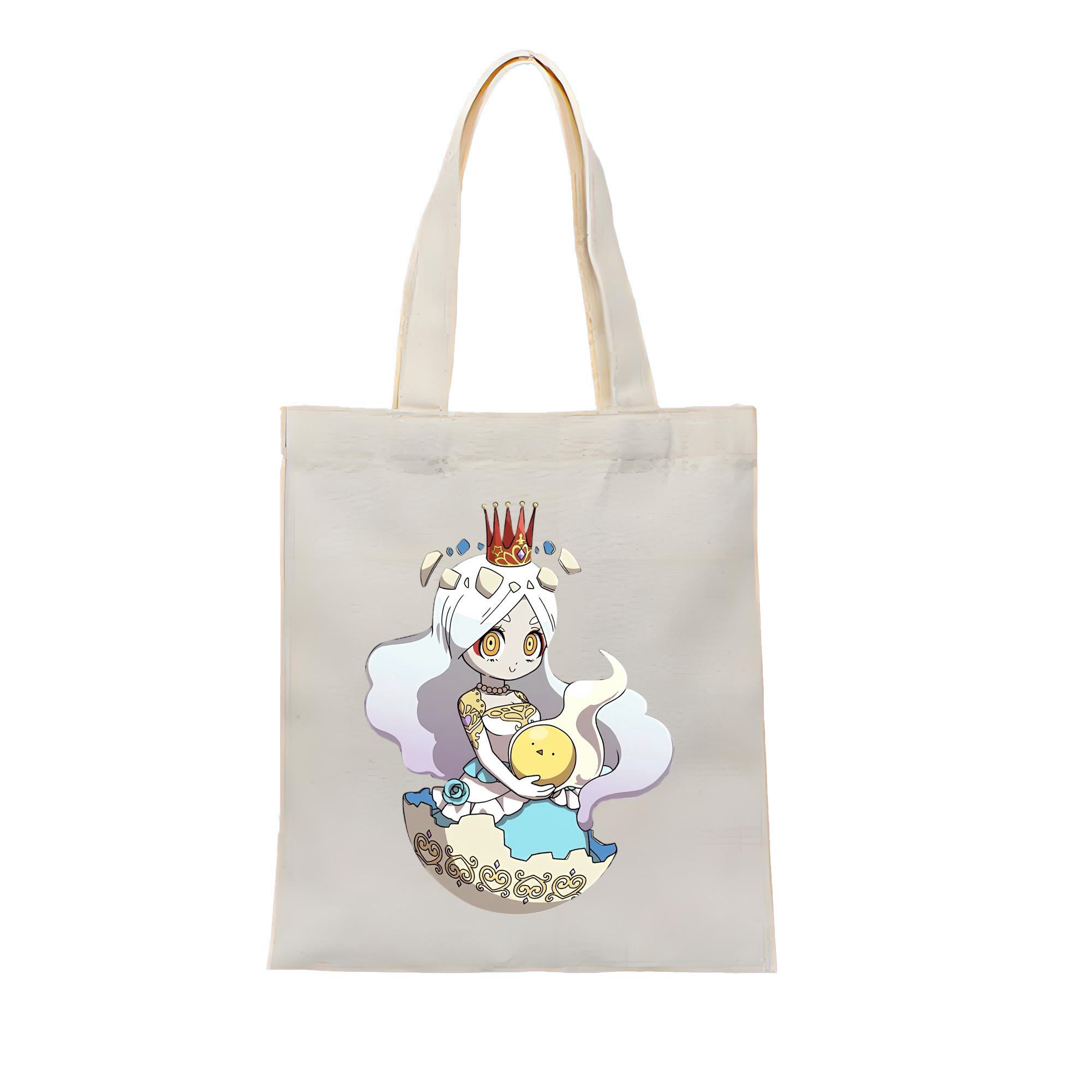 （画像用） 妖怪ウォッチ Yo-kai Watch 縦型キャンバス生地手提げバッグ　トートバッグ
