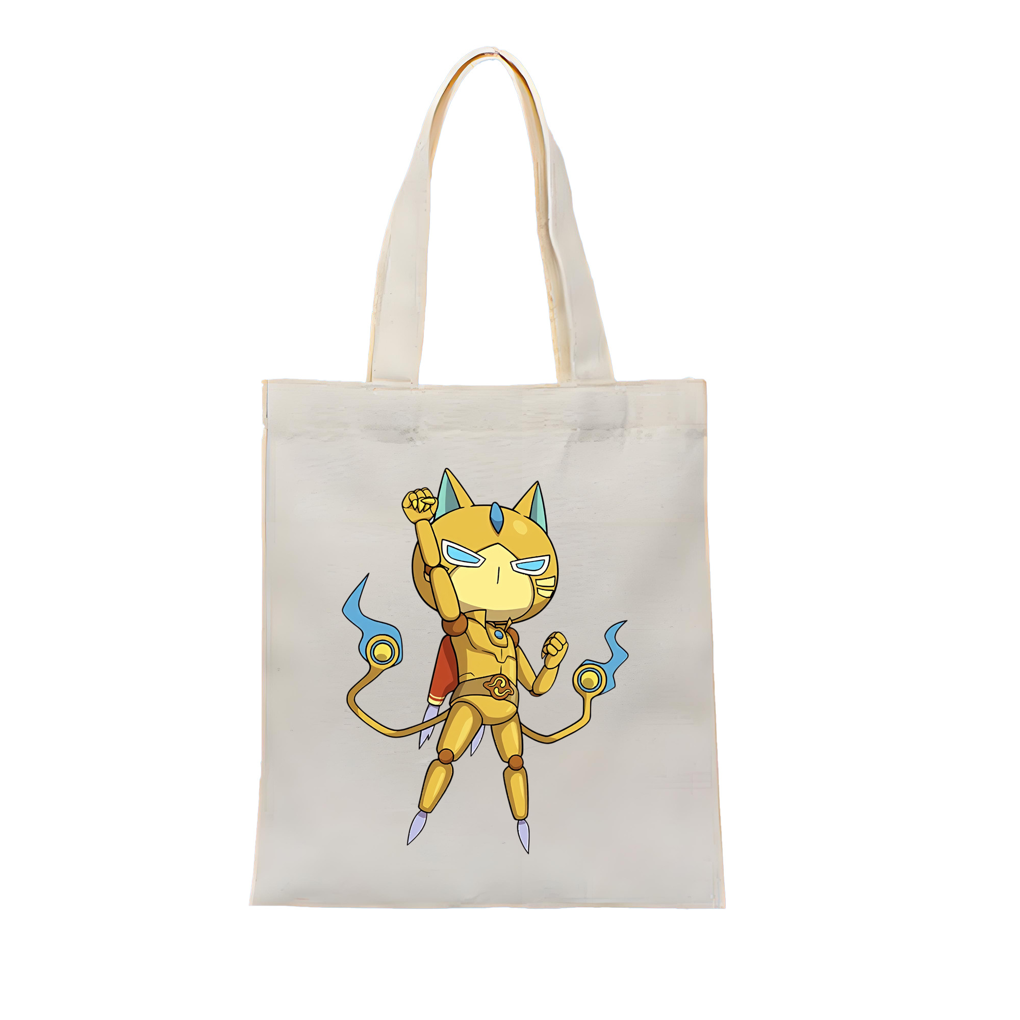 （画像用） 妖怪ウォッチ Yo-kai Watch 縦型キャンバス生地手提げバッグ　トートバッグ