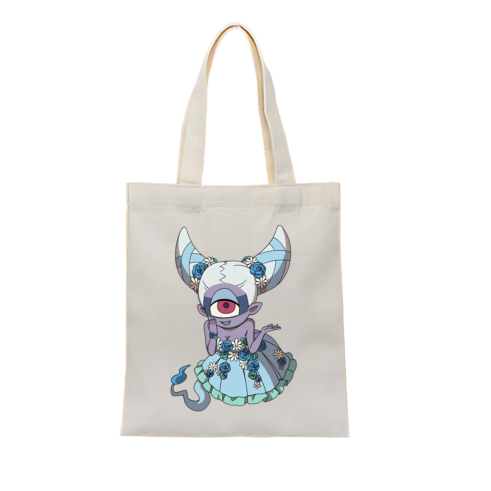 （画像用） 妖怪ウォッチ Yo-kai Watch 縦型キャンバス生地手提げバッグ　トートバッグ