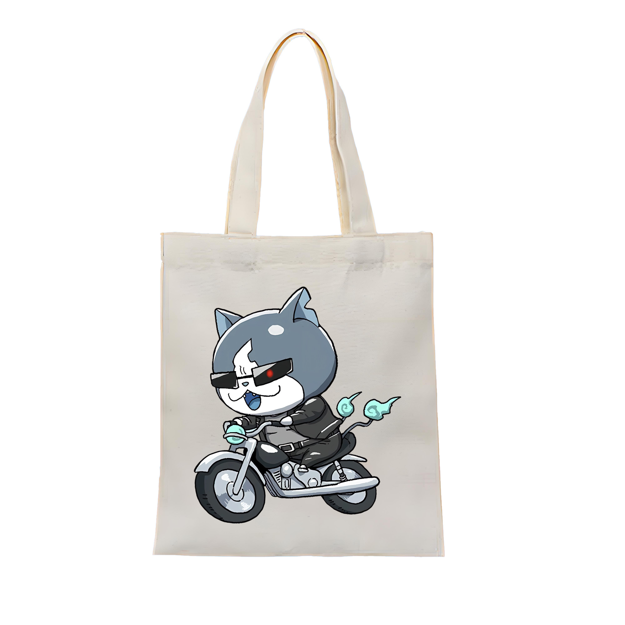 （画像用） 妖怪ウォッチ Yo-kai Watch 縦型キャンバス生地手提げバッグ　トートバッグ