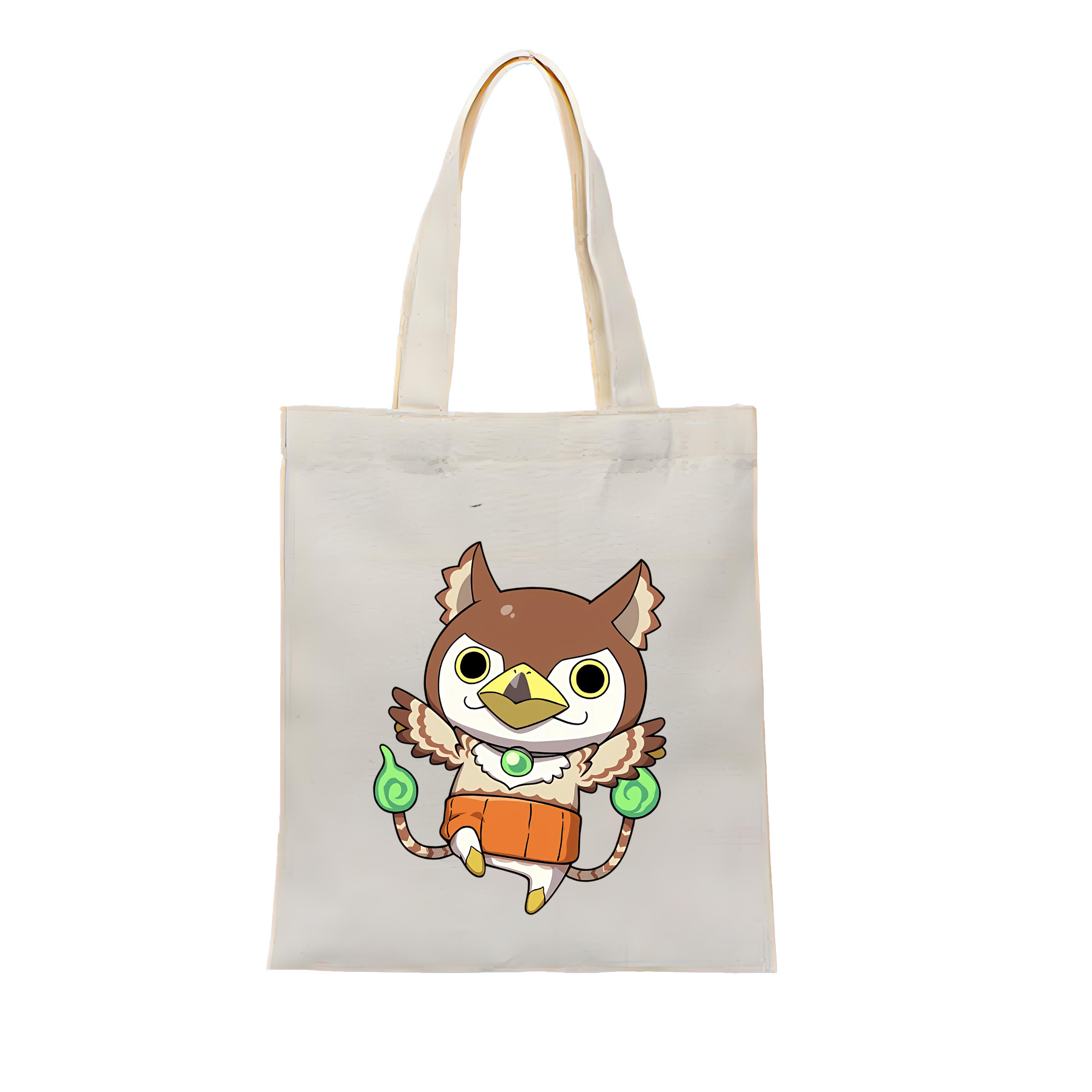 （画像用） 妖怪ウォッチ Yo-kai Watch 縦型キャンバス生地手提げバッグ　トートバッグ