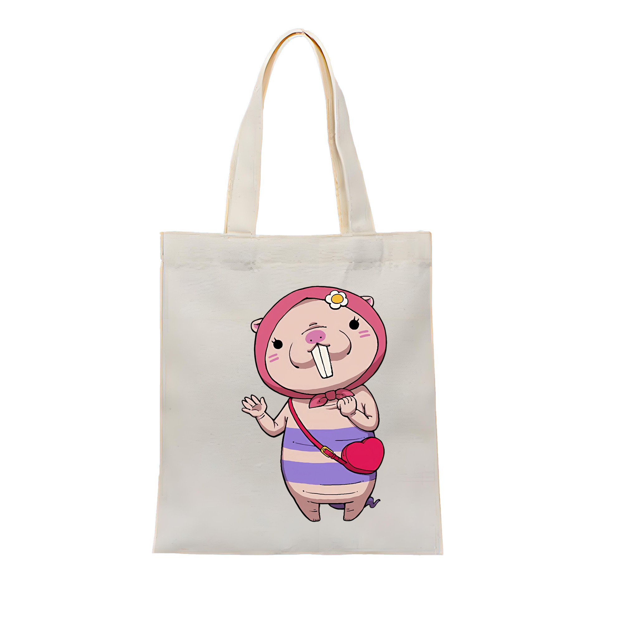 （画像用） 妖怪ウォッチ Yo-kai Watch 縦型キャンバス生地手提げバッグ　トートバッグ