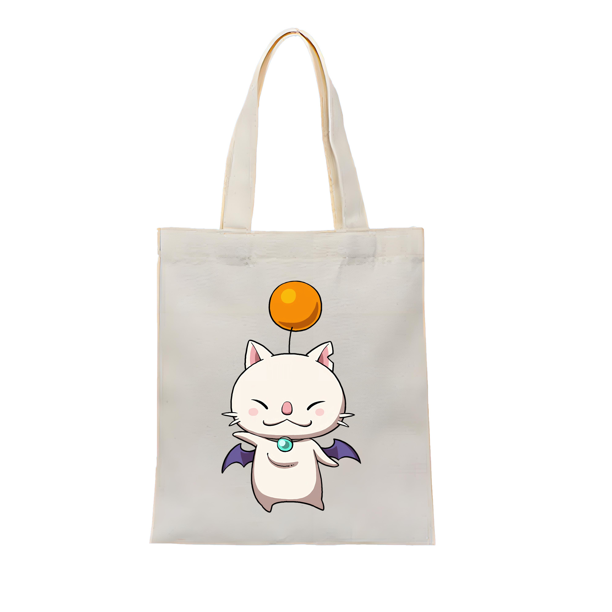 （画像用） 妖怪ウォッチ Yo-kai Watch 縦型キャンバス生地手提げバッグ　トートバッグ