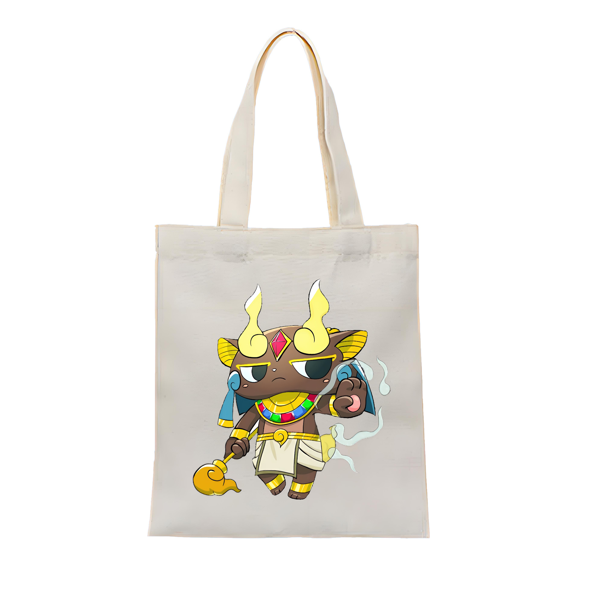 （画像用） 妖怪ウォッチ Yo-kai Watch 縦型キャンバス生地手提げバッグ　トートバッグ