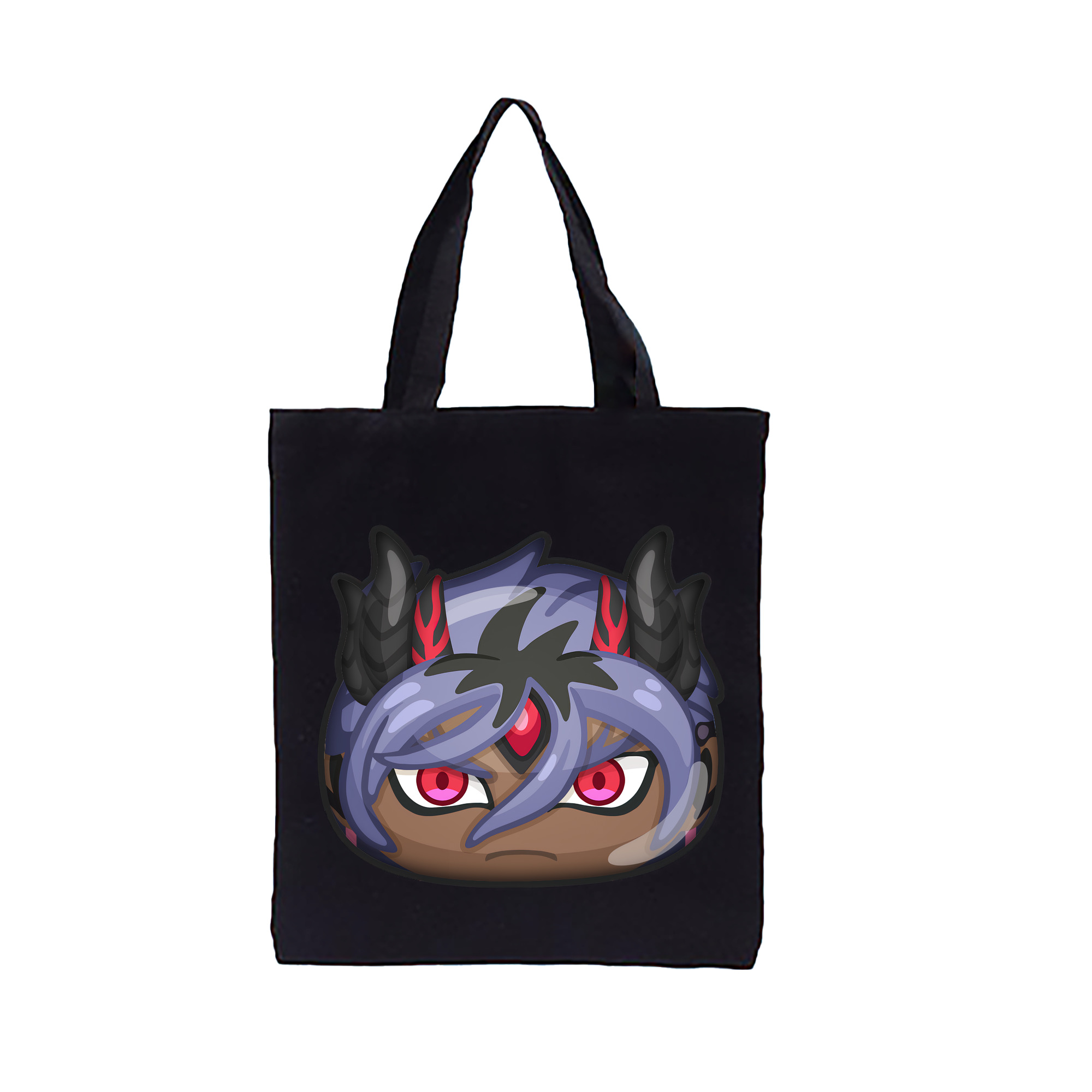（画像用） 妖怪ウォッチ Yo-kai Watch 縦型キャンバス生地手提げバッグ　トートバッグ