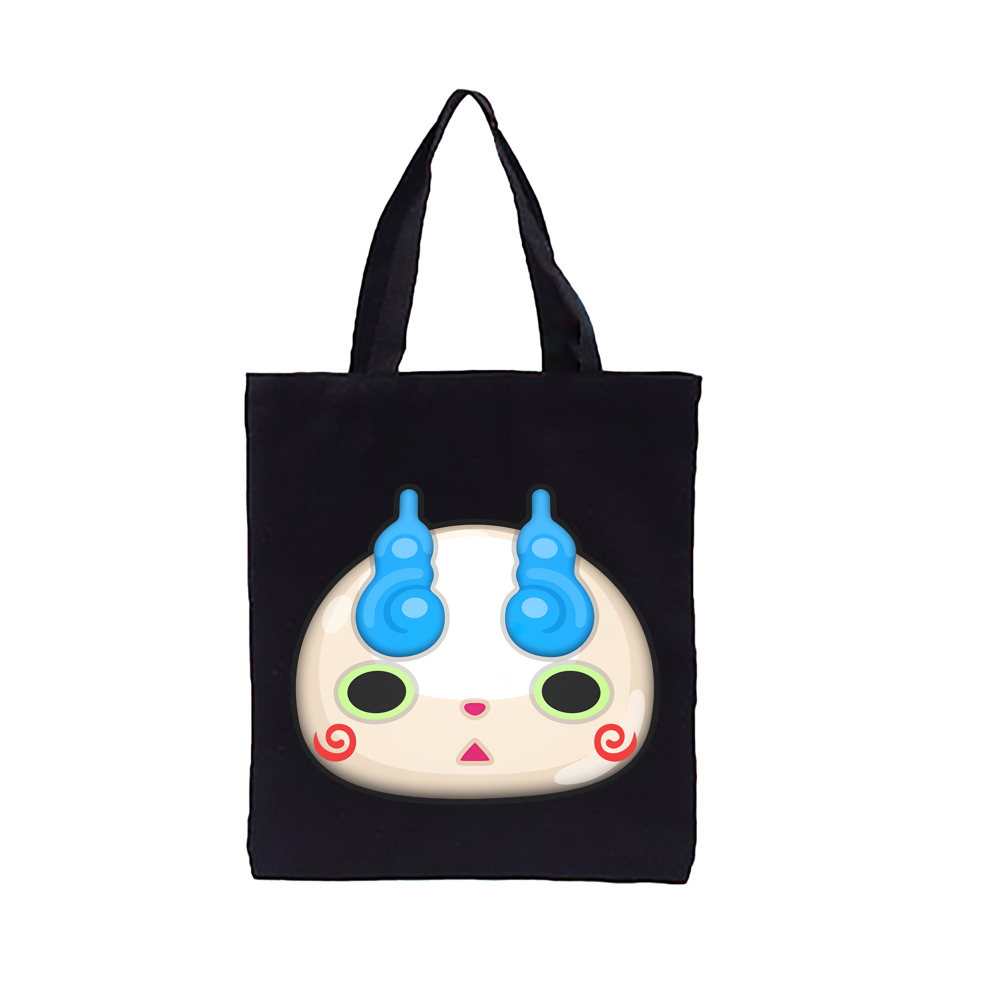 （画像用） 妖怪ウォッチ Yo-kai Watch 縦型キャンバス生地手提げバッグ　トートバッグ