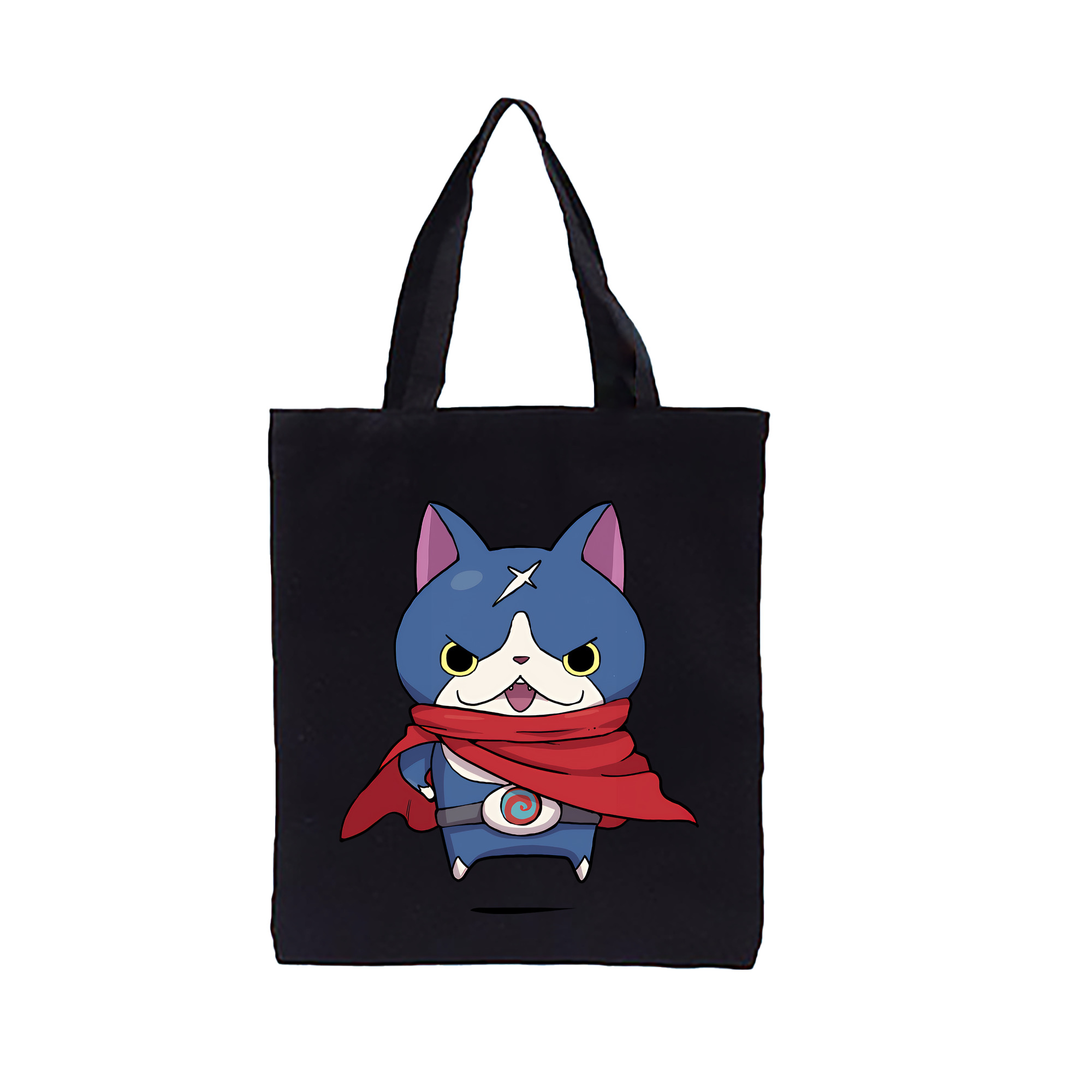 （画像用） 妖怪ウォッチ Yo-kai Watch 縦型キャンバス生地手提げバッグ　トートバッグ