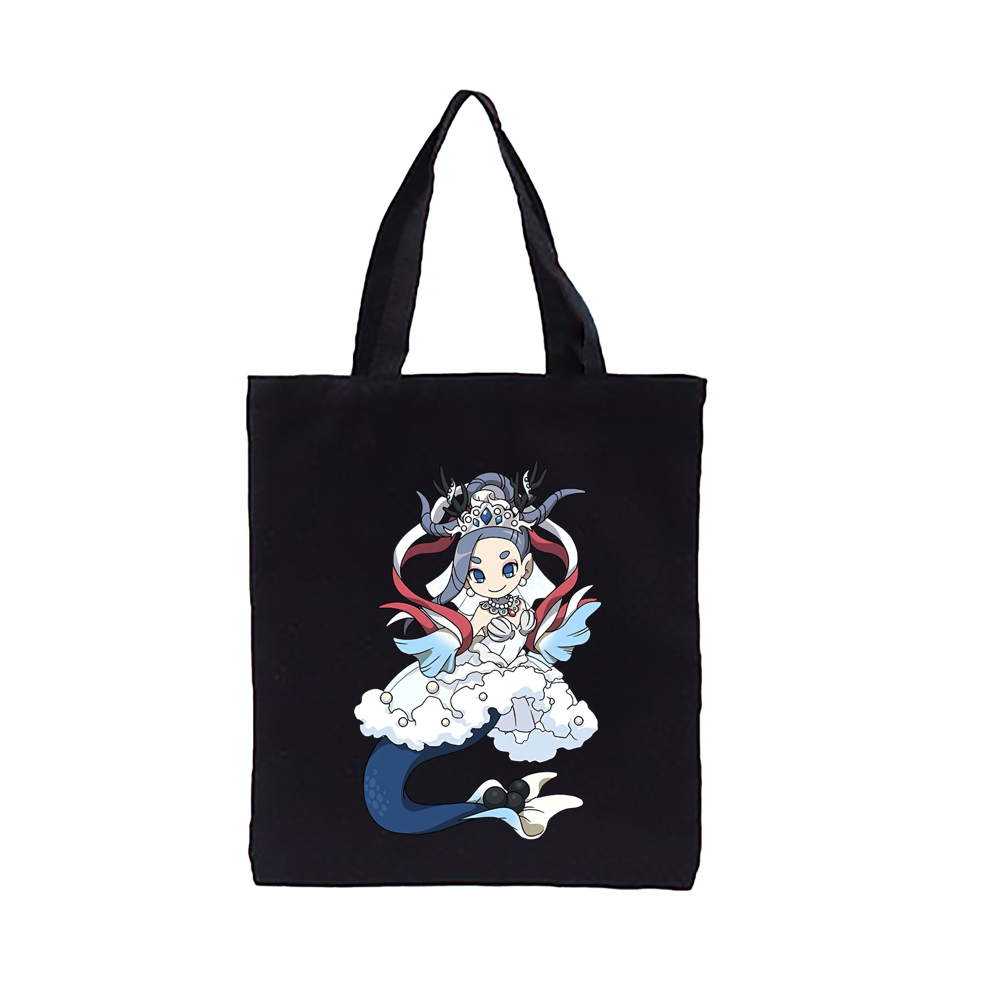 （画像用） 妖怪ウォッチ Yo-kai Watch 縦型キャンバス生地手提げバッグ　トートバッグ