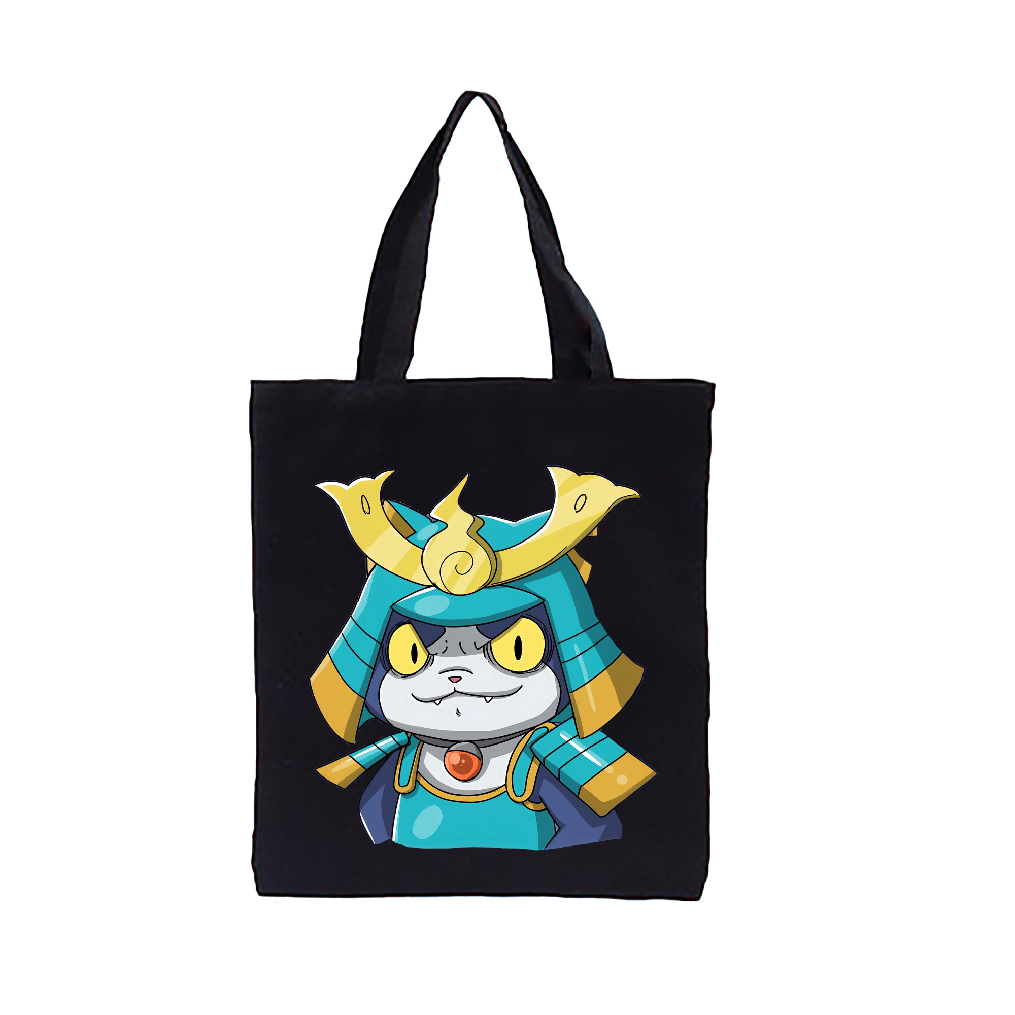 （画像用） 妖怪ウォッチ Yo-kai Watch 縦型キャンバス生地手提げバッグ　トートバッグ