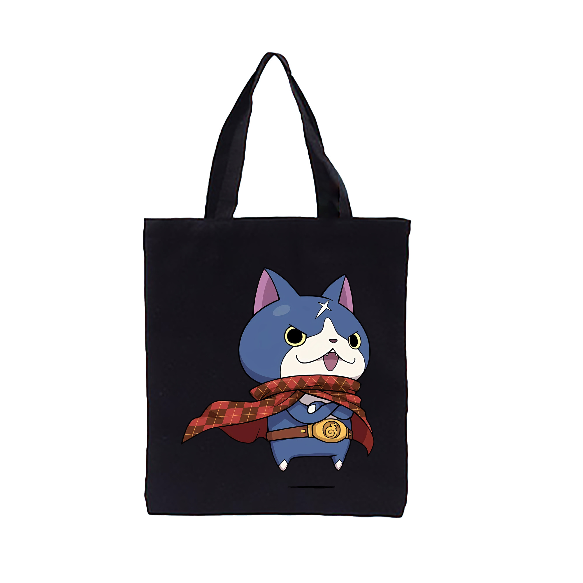 （画像用） 妖怪ウォッチ Yo-kai Watch 縦型キャンバス生地手提げバッグ　トートバッグ