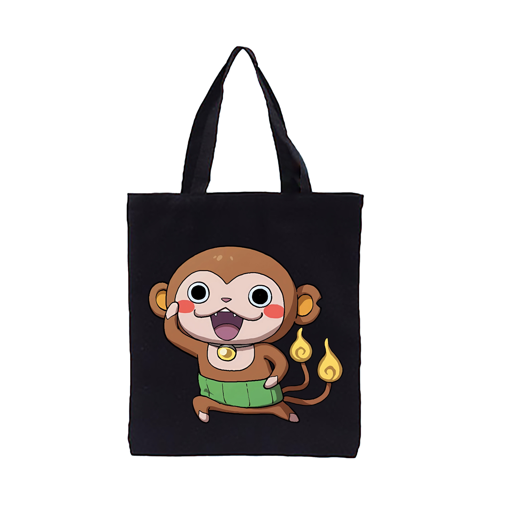 （画像用） 妖怪ウォッチ Yo-kai Watch 縦型キャンバス生地手提げバッグ　トートバッグ