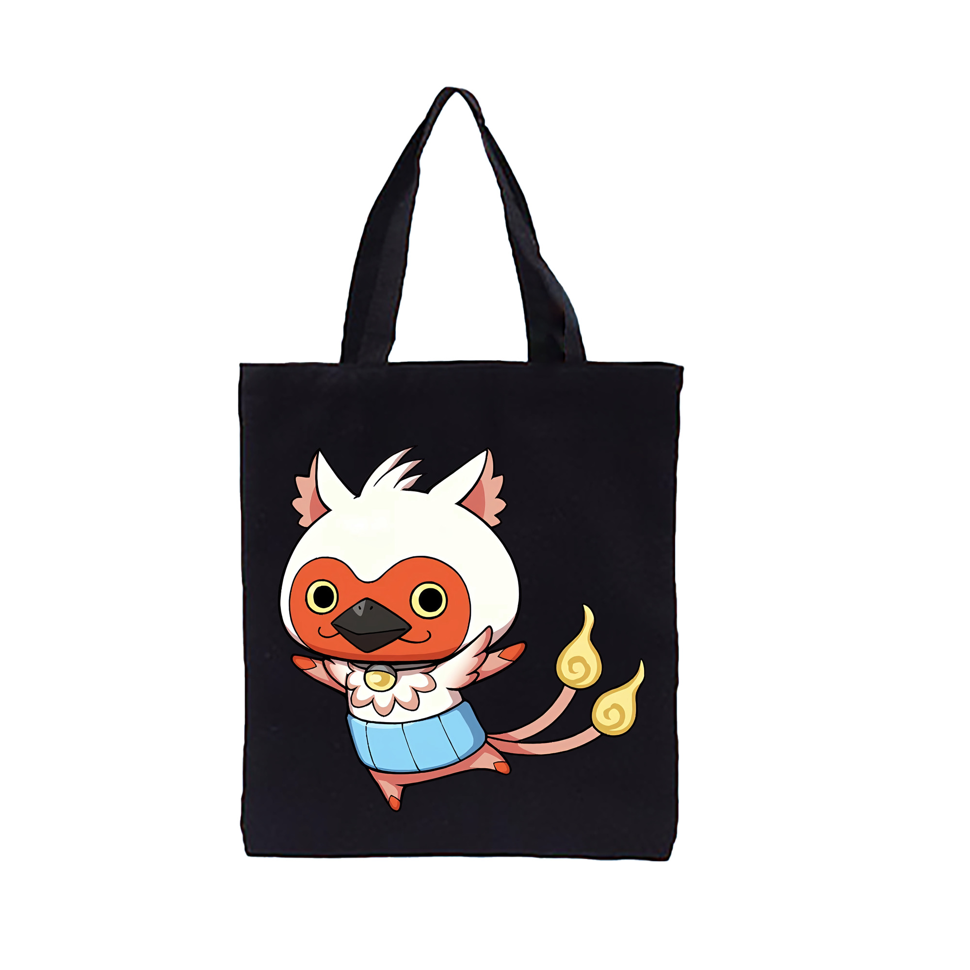 （画像用） 妖怪ウォッチ Yo-kai Watch 縦型キャンバス生地手提げバッグ　トートバッグ