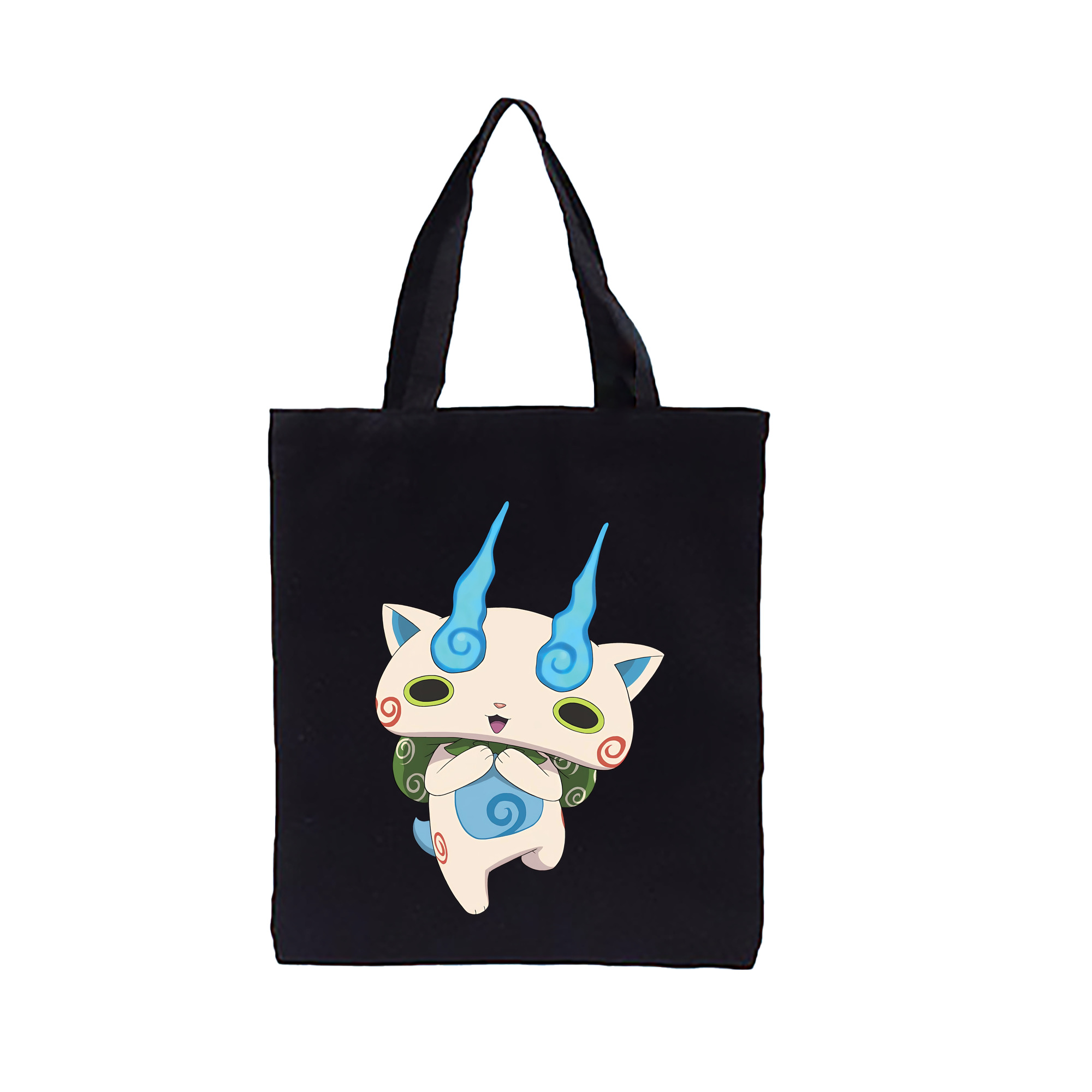 （画像用） 妖怪ウォッチ Yo-kai Watch 縦型キャンバス生地手提げバッグ　トートバッグ