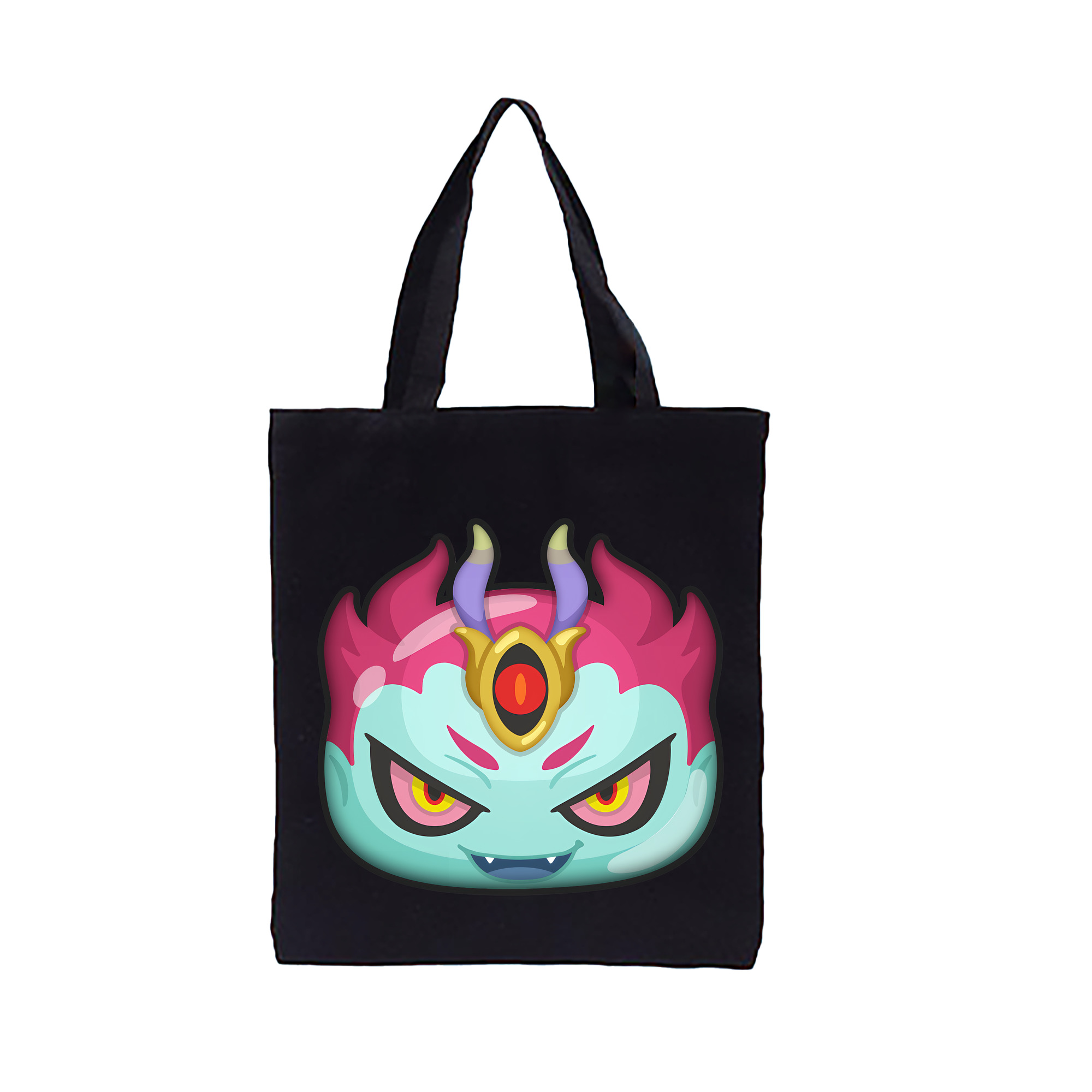 （画像用） 妖怪ウォッチ Yo-kai Watch 縦型キャンバス生地手提げバッグ　トートバッグ