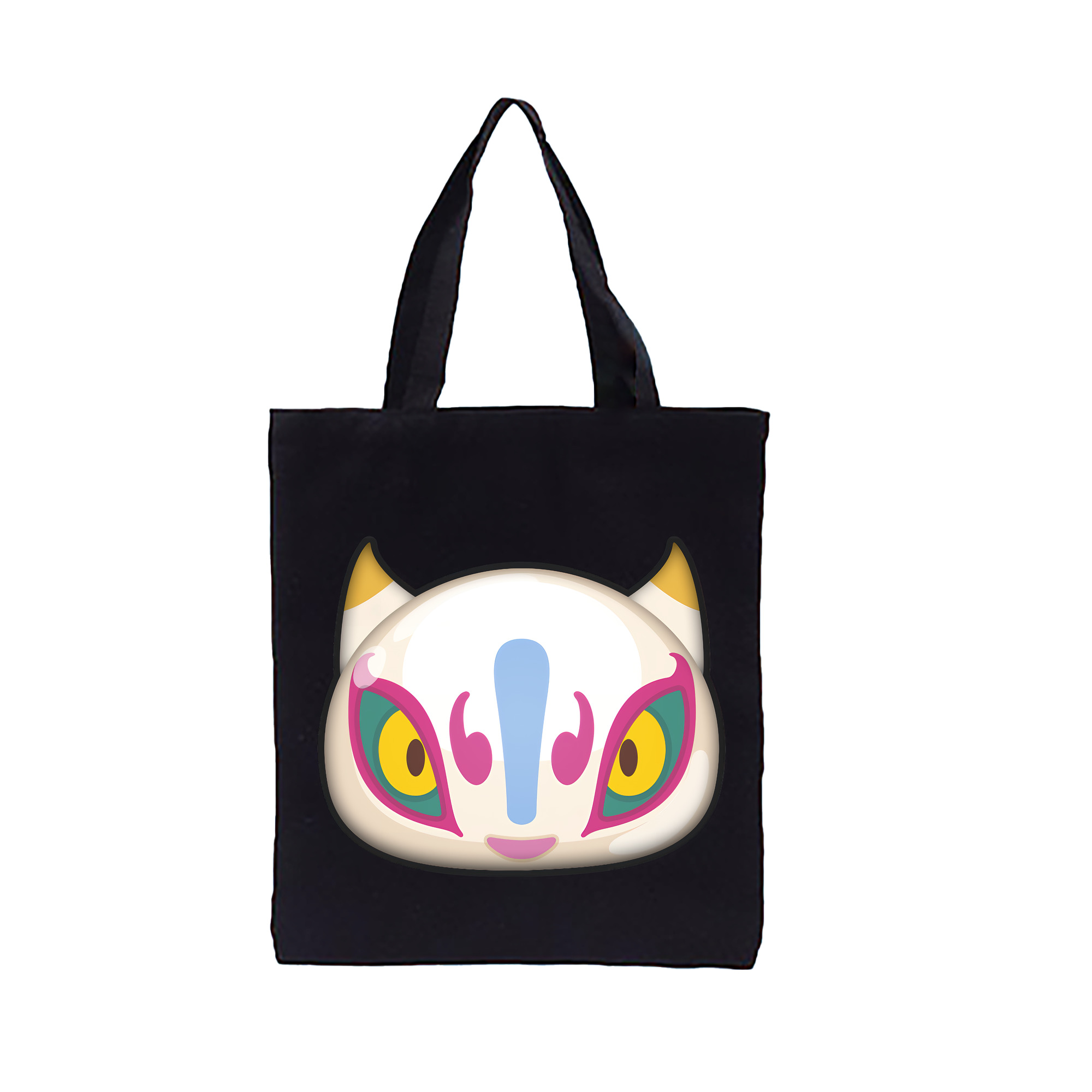 （画像用） 妖怪ウォッチ Yo-kai Watch 縦型キャンバス生地手提げバッグ　トートバッグ