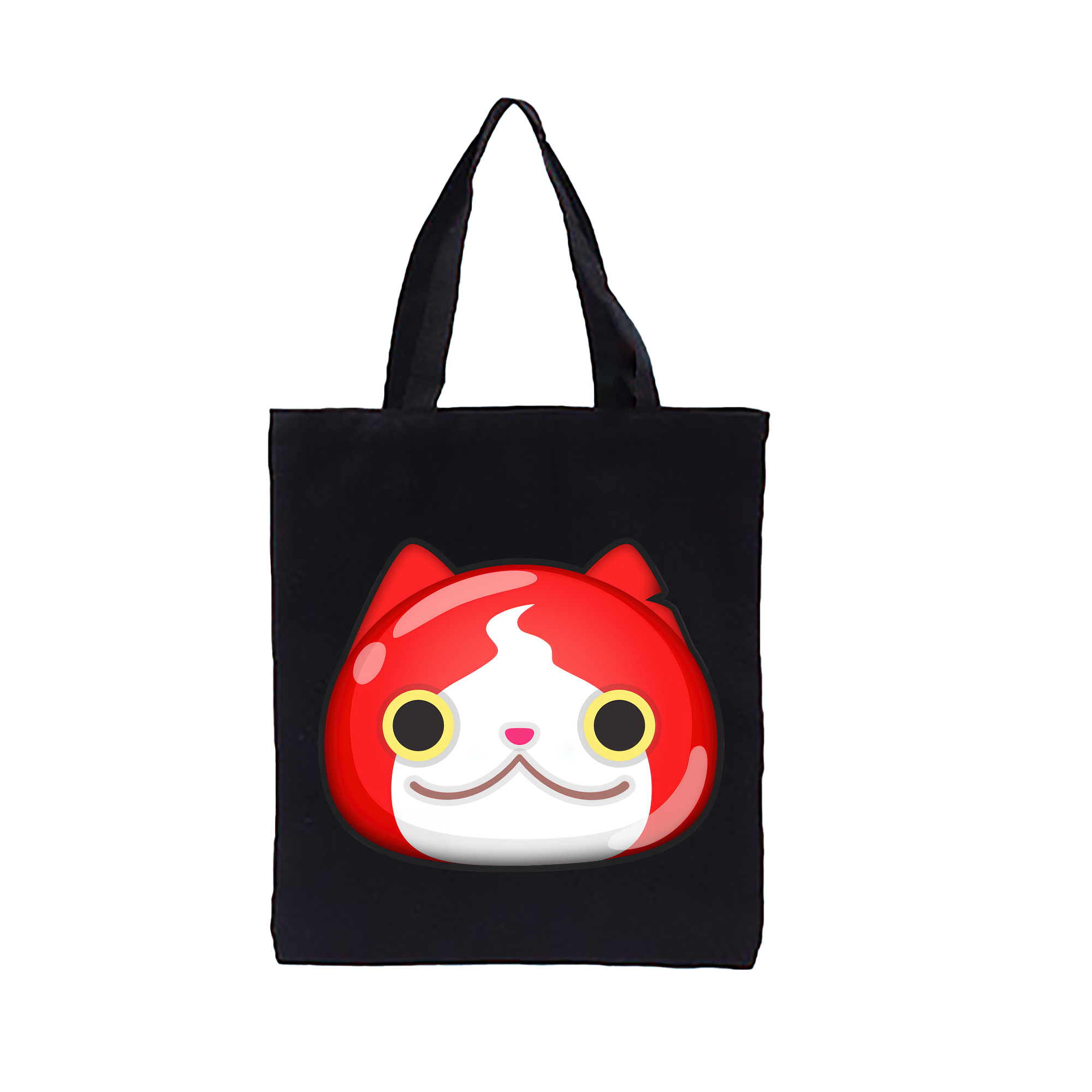 （画像用） 妖怪ウォッチ Yo-kai Watch 縦型キャンバス生地手提げバッグ　トートバッグ