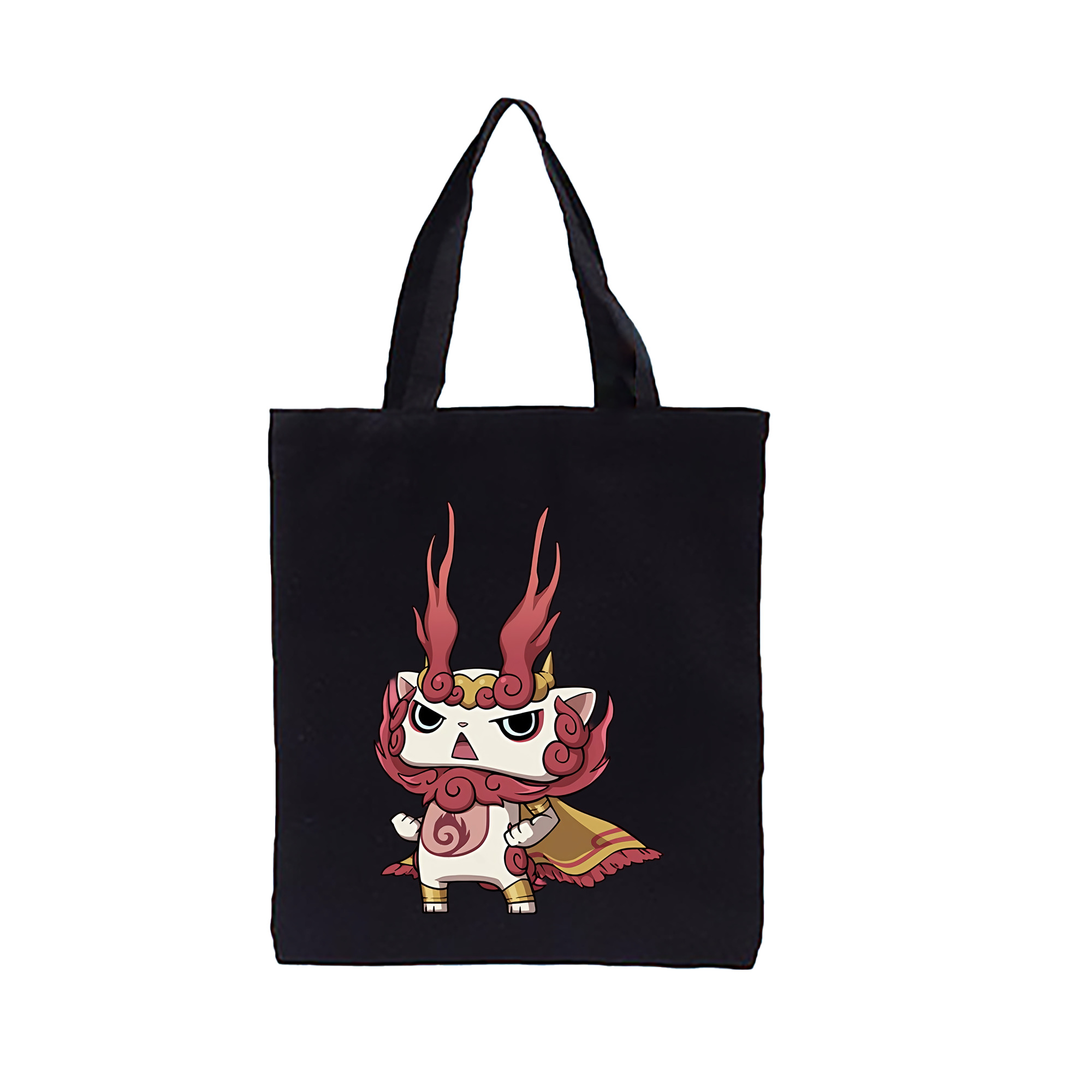 （画像用） 妖怪ウォッチ Yo-kai Watch 縦型キャンバス生地手提げバッグ　トートバッグ
