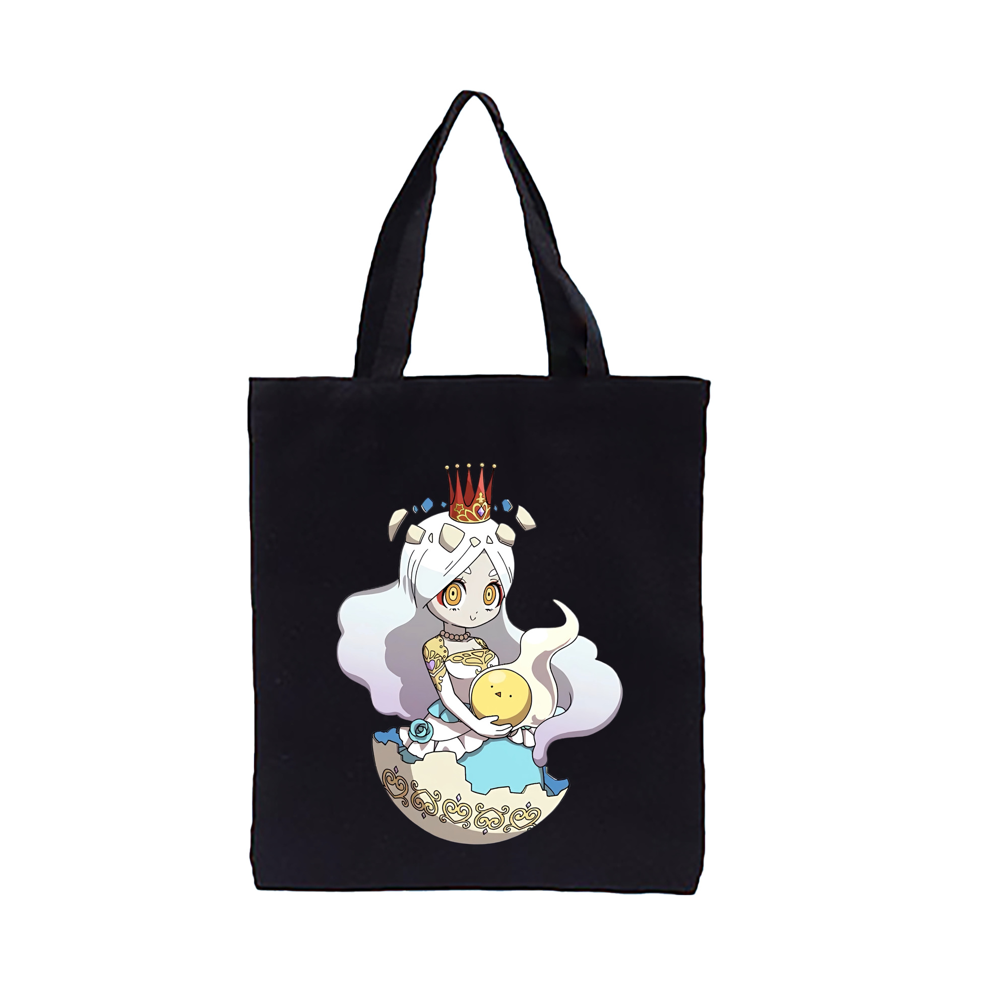 （画像用） 妖怪ウォッチ Yo-kai Watch 縦型キャンバス生地手提げバッグ　トートバッグ