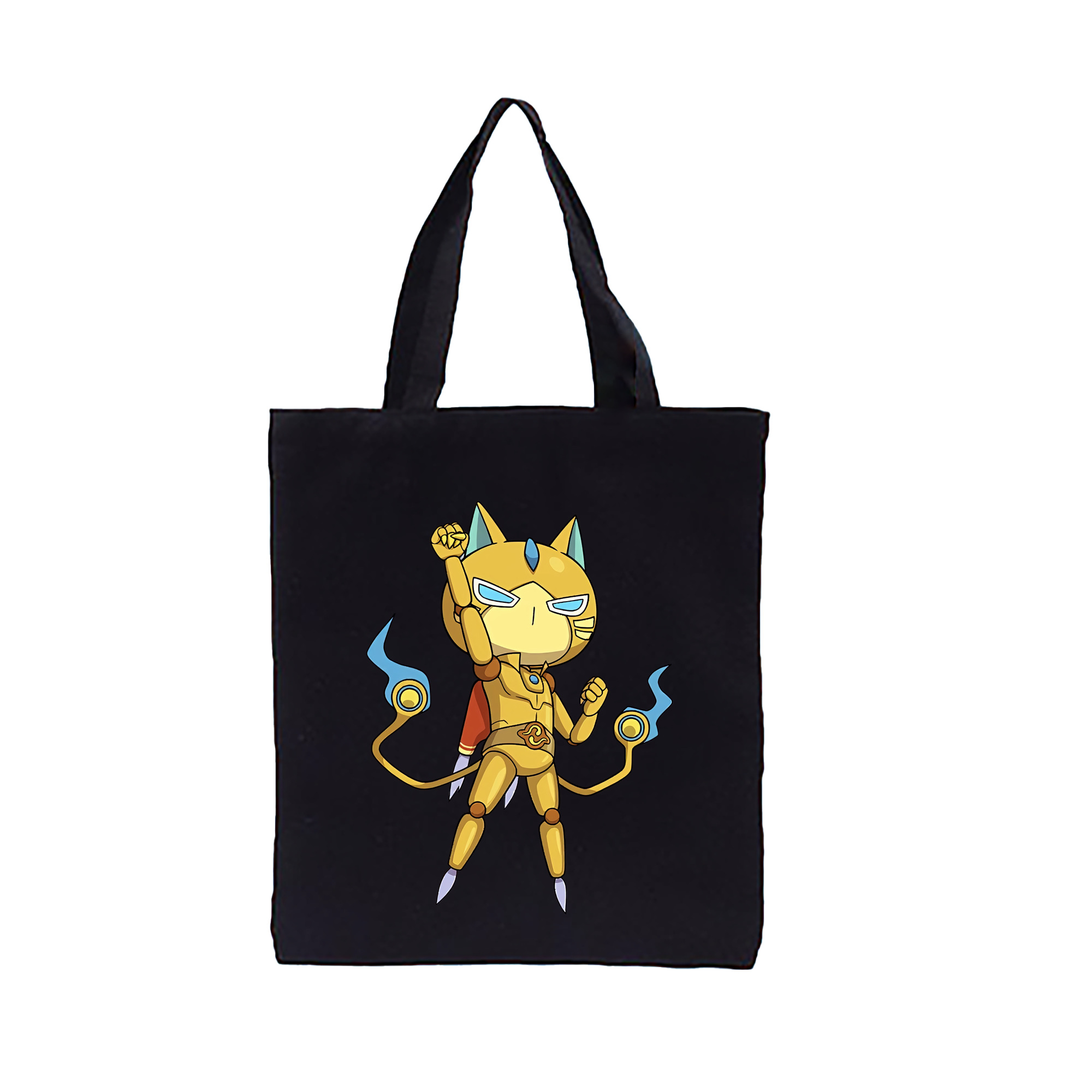 （画像用） 妖怪ウォッチ Yo-kai Watch 縦型キャンバス生地手提げバッグ　トートバッグ