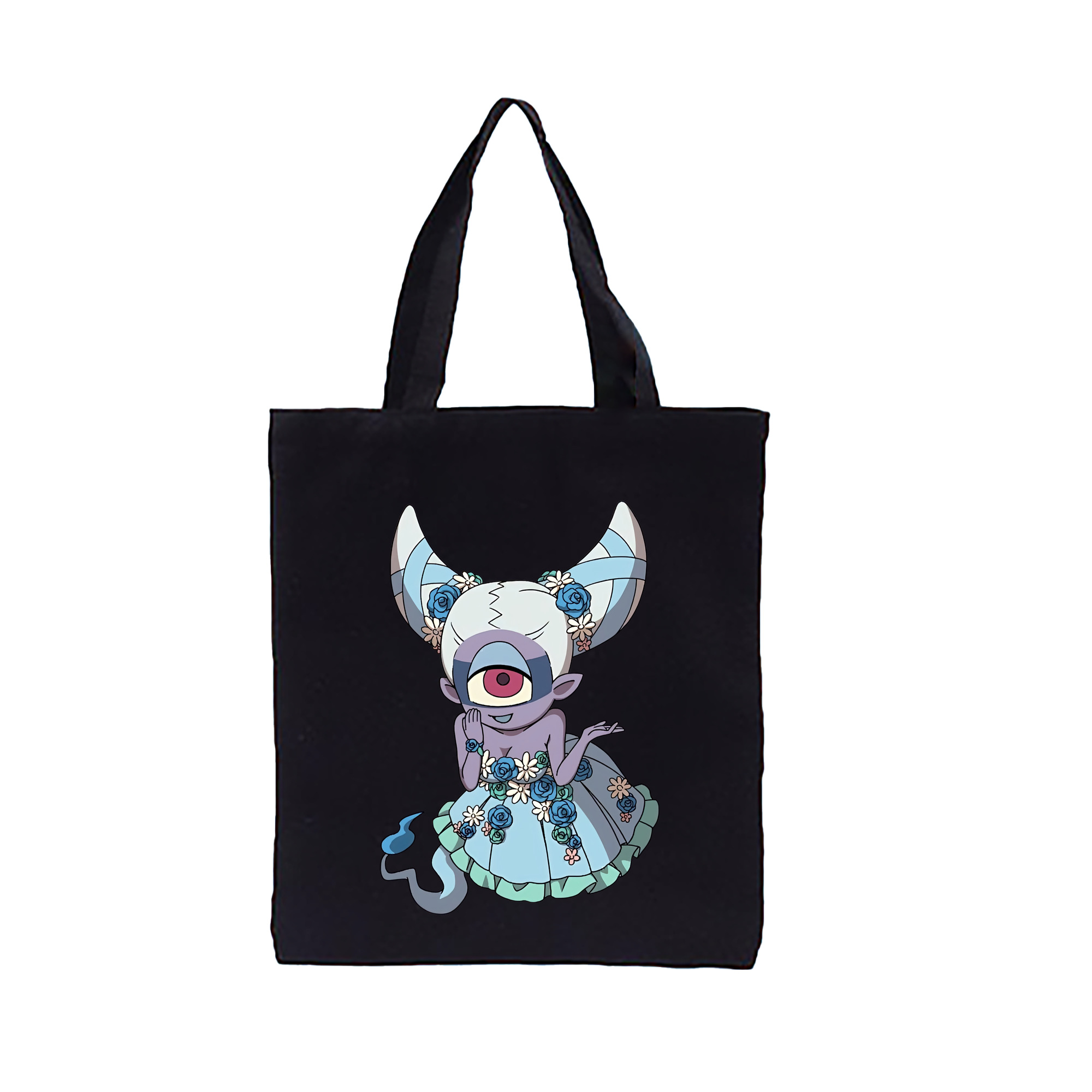 （画像用） 妖怪ウォッチ Yo-kai Watch 縦型キャンバス生地手提げバッグ　トートバッグ