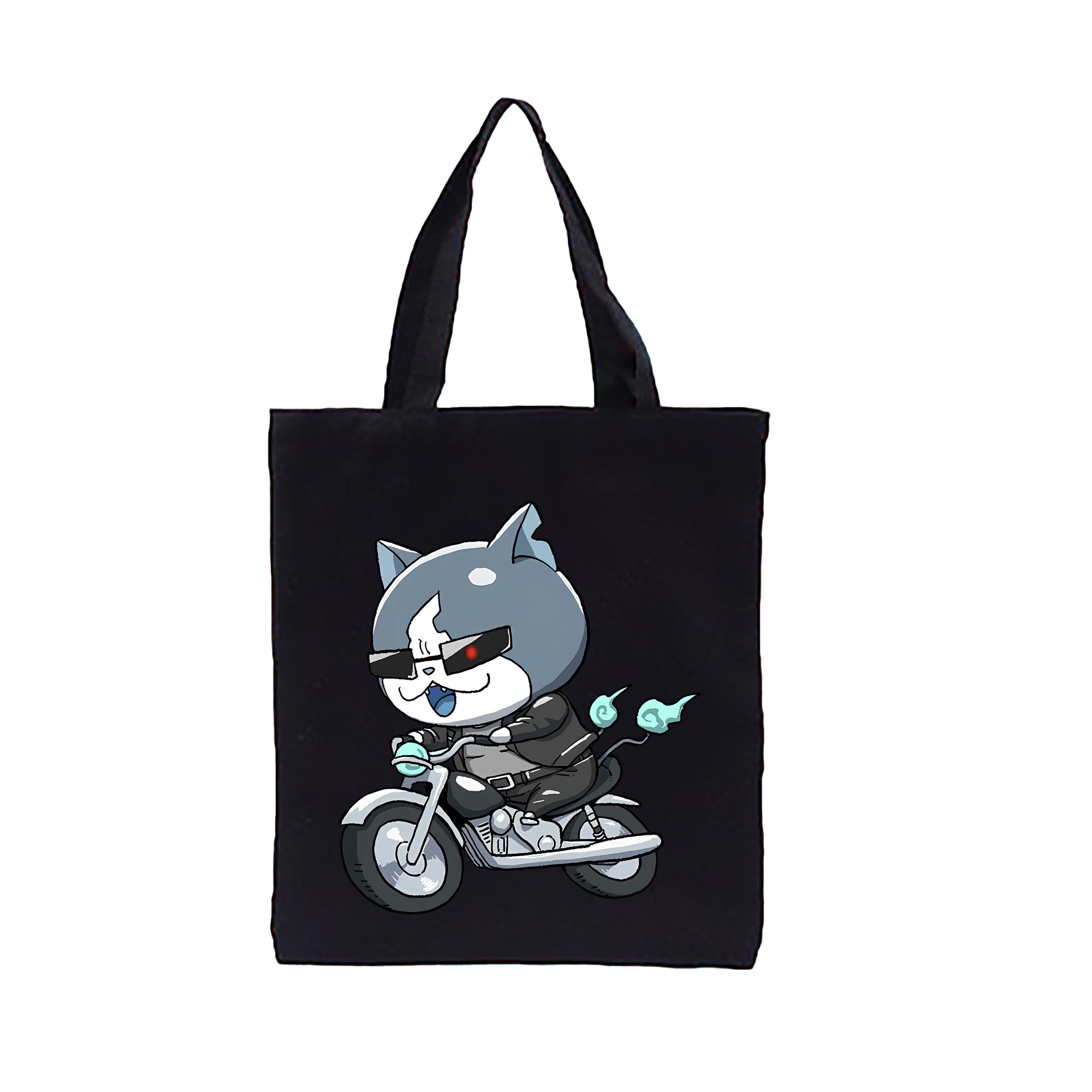 （画像用） 妖怪ウォッチ Yo-kai Watch 縦型キャンバス生地手提げバッグ　トートバッグ