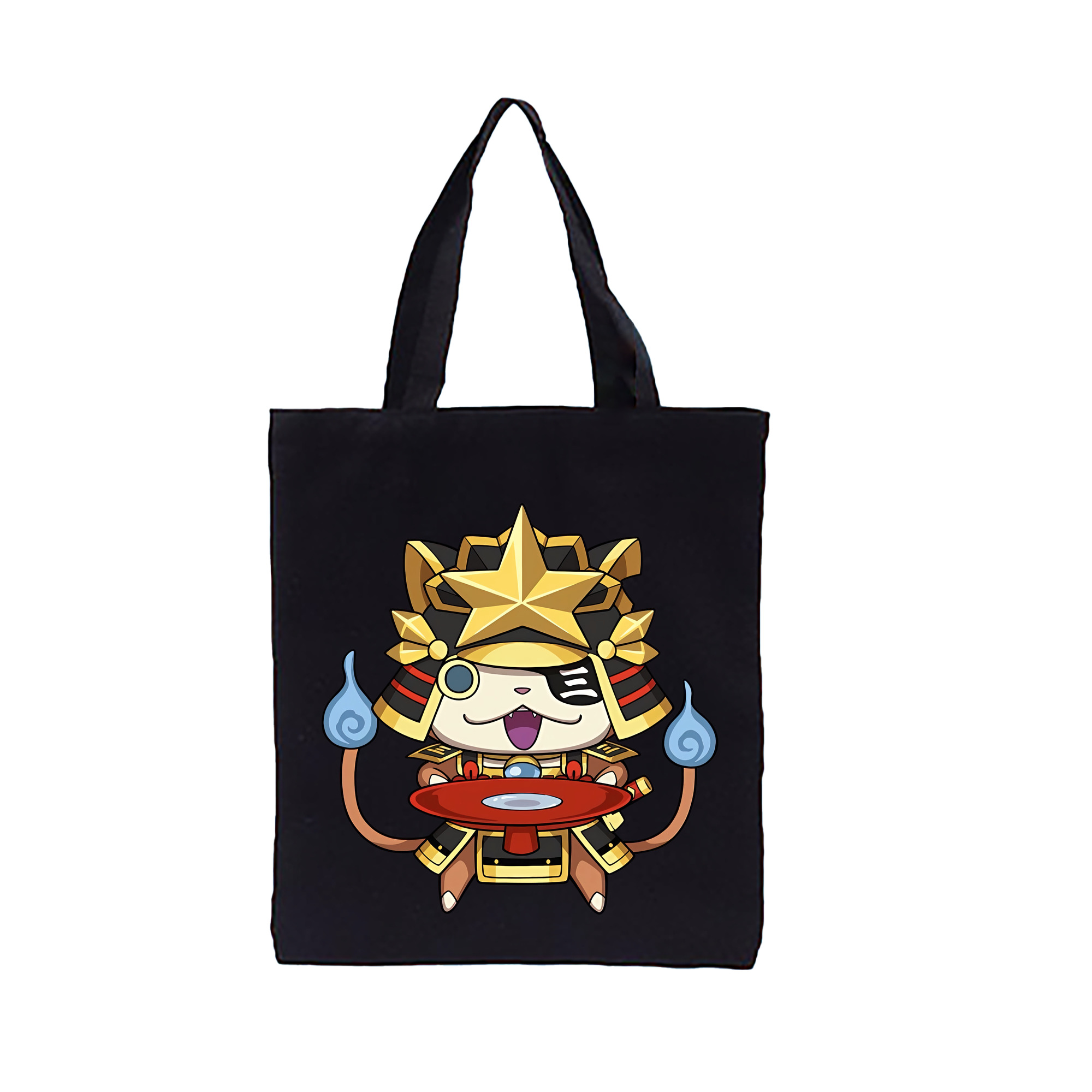 （画像用） 妖怪ウォッチ Yo-kai Watch 縦型キャンバス生地手提げバッグ　トートバッグ