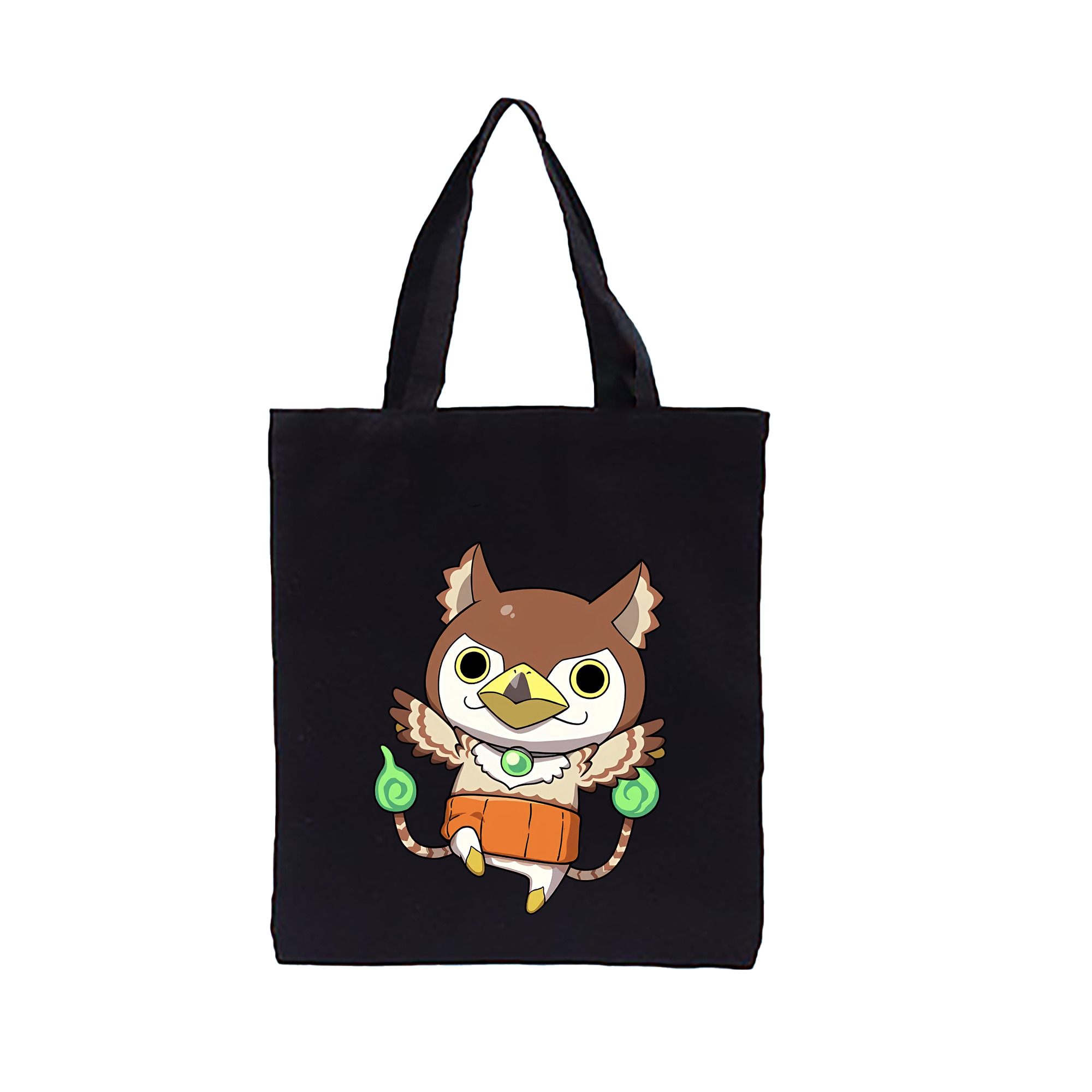 （画像用） 妖怪ウォッチ Yo-kai Watch 縦型キャンバス生地手提げバッグ　トートバッグ