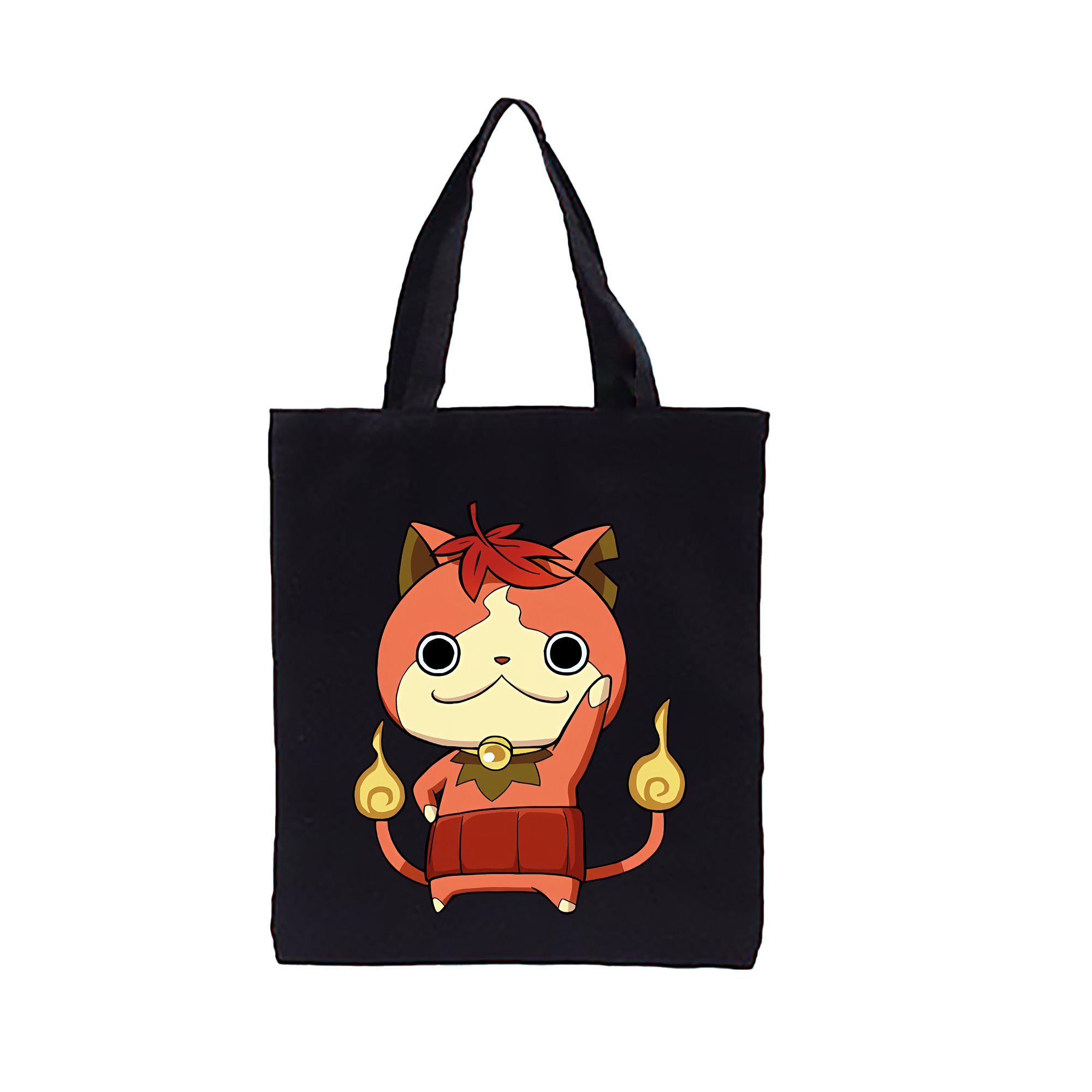 （画像用） 妖怪ウォッチ Yo-kai Watch 縦型キャンバス生地手提げバッグ　トートバッグ