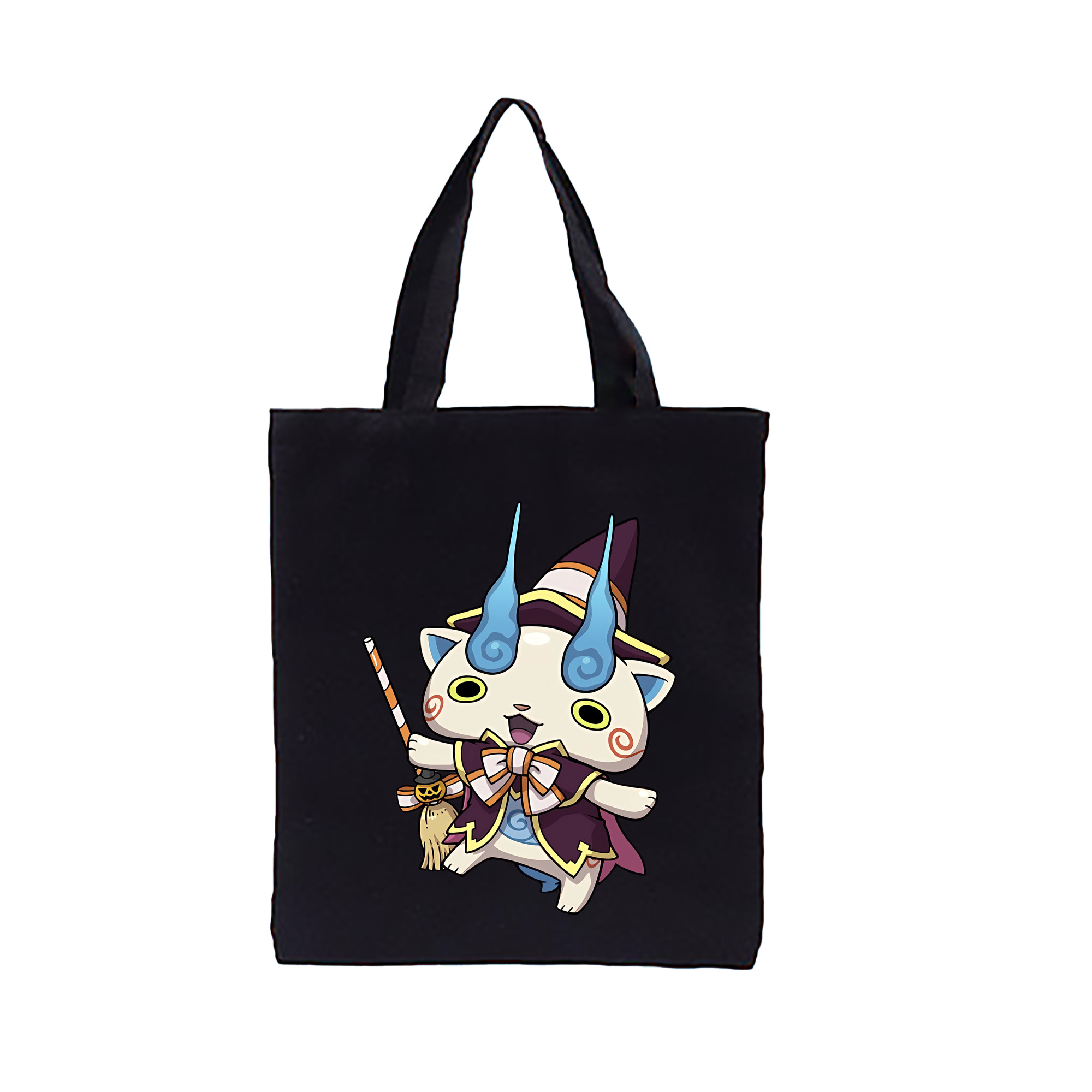 （画像用） 妖怪ウォッチ Yo-kai Watch 縦型キャンバス生地手提げバッグ　トートバッグ