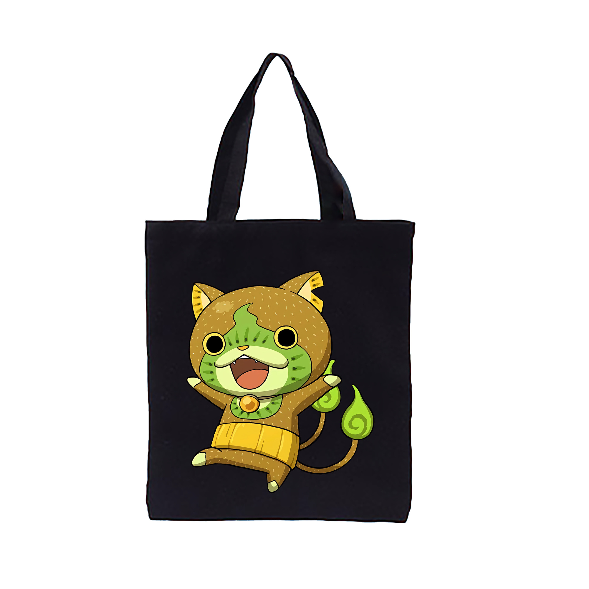 （画像用） 妖怪ウォッチ Yo-kai Watch 縦型キャンバス生地手提げバッグ　トートバッグ