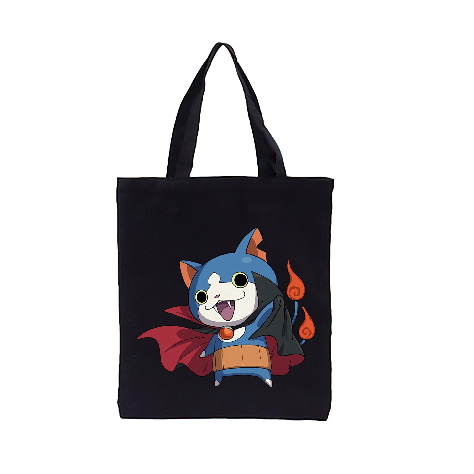 （画像用） 妖怪ウォッチ Yo-kai Watch 縦型キャンバス生地手提げバッグ　トートバッグ
