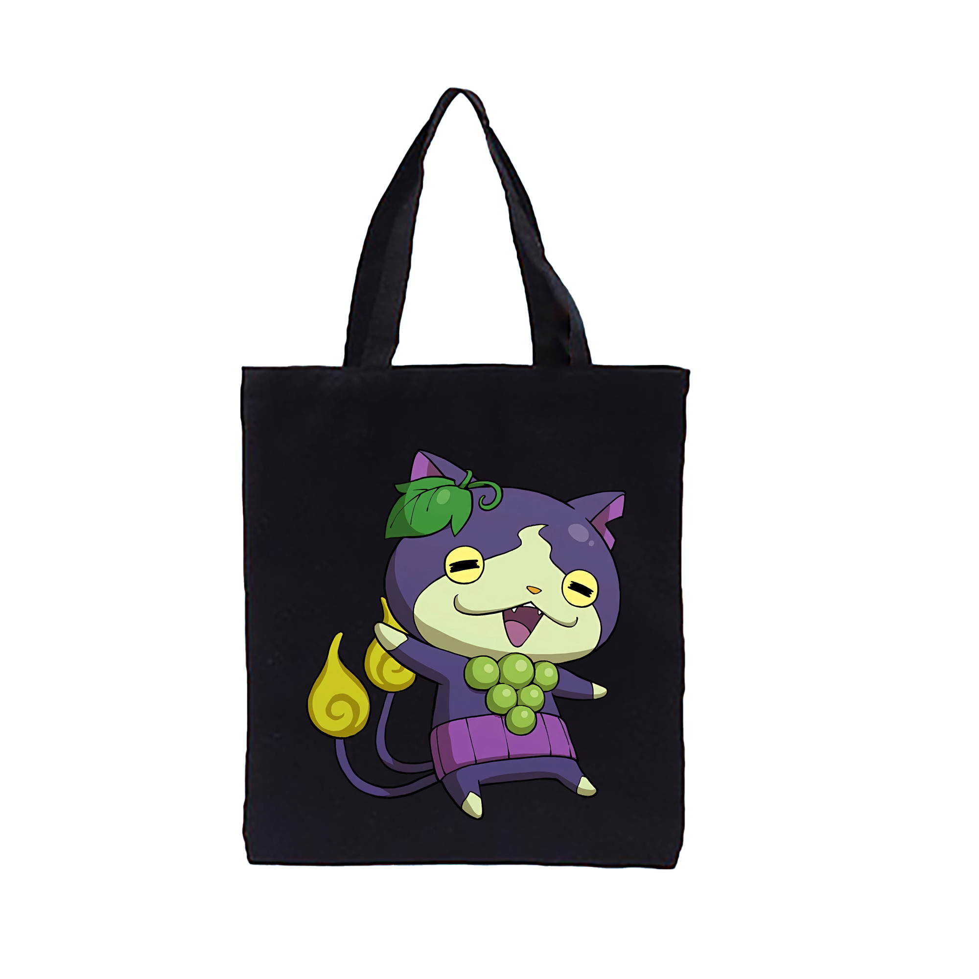 （画像用） 妖怪ウォッチ Yo-kai Watch 縦型キャンバス生地手提げバッグ　トートバッグ