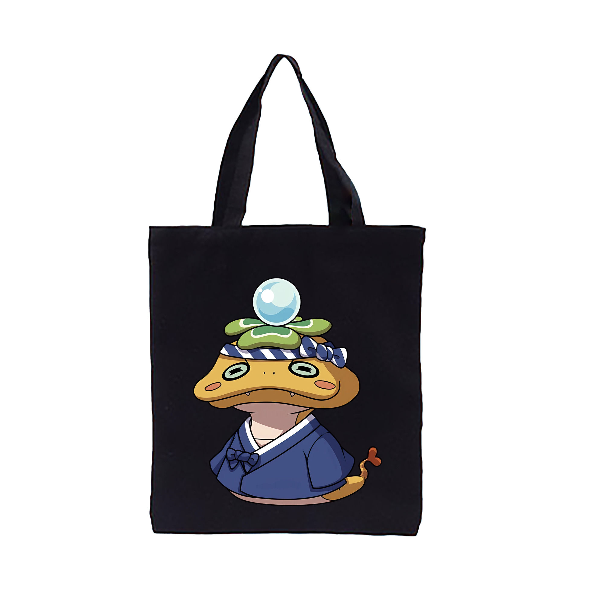 （画像用） 妖怪ウォッチ Yo-kai Watch 縦型キャンバス生地手提げバッグ　トートバッグ