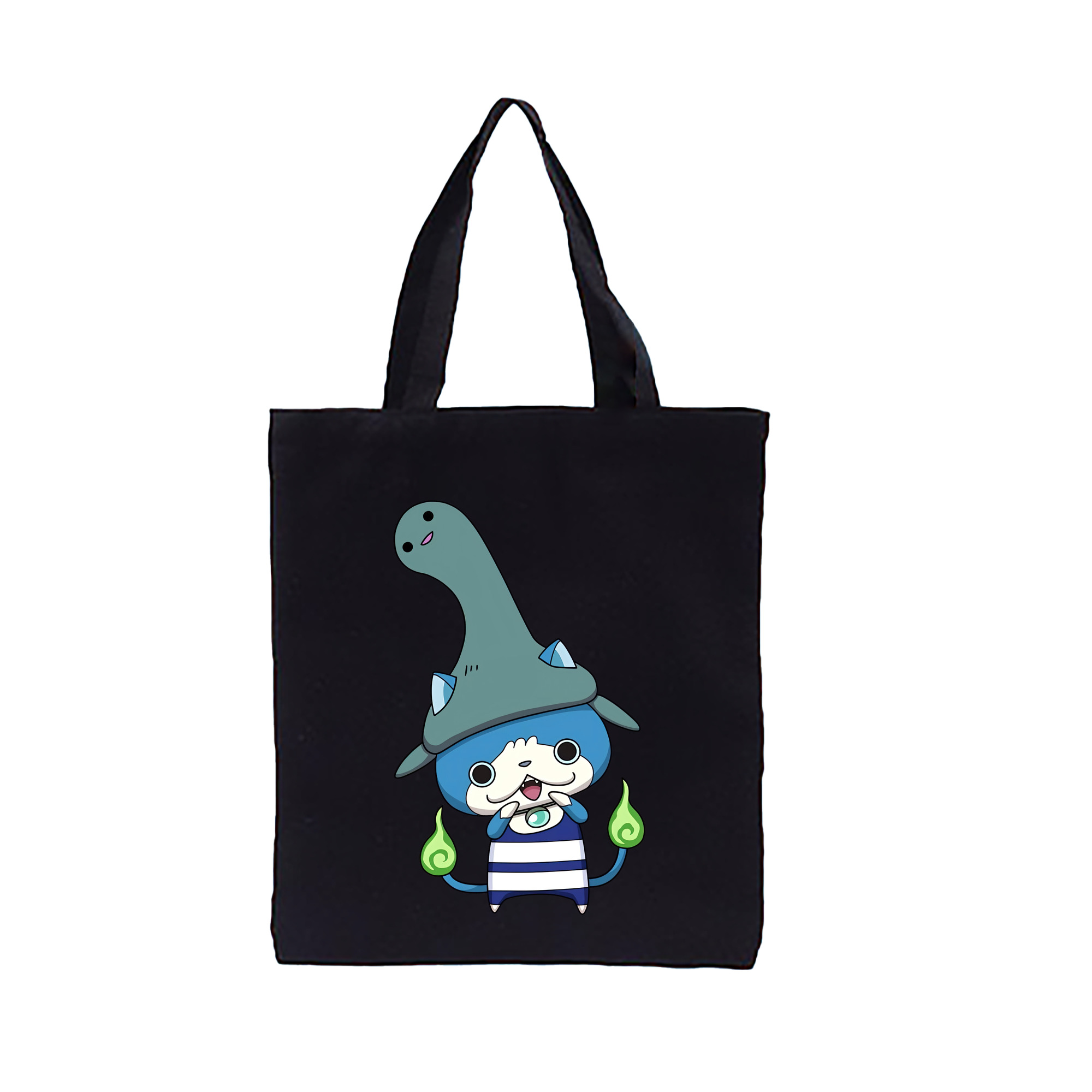 （画像用） 妖怪ウォッチ Yo-kai Watch 縦型キャンバス生地手提げバッグ　トートバッグ