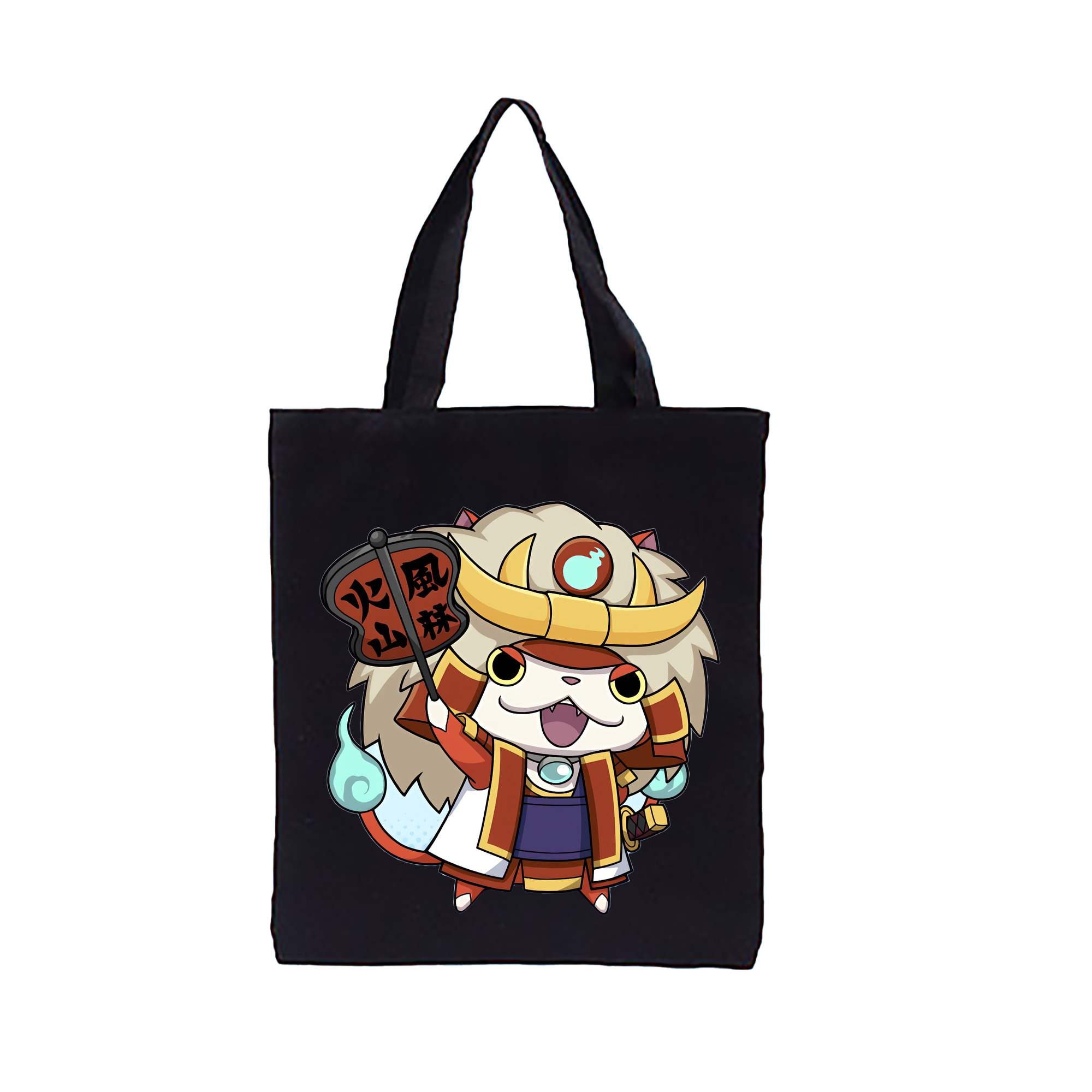 （画像用） 妖怪ウォッチ Yo-kai Watch 縦型キャンバス生地手提げバッグ　トートバッグ