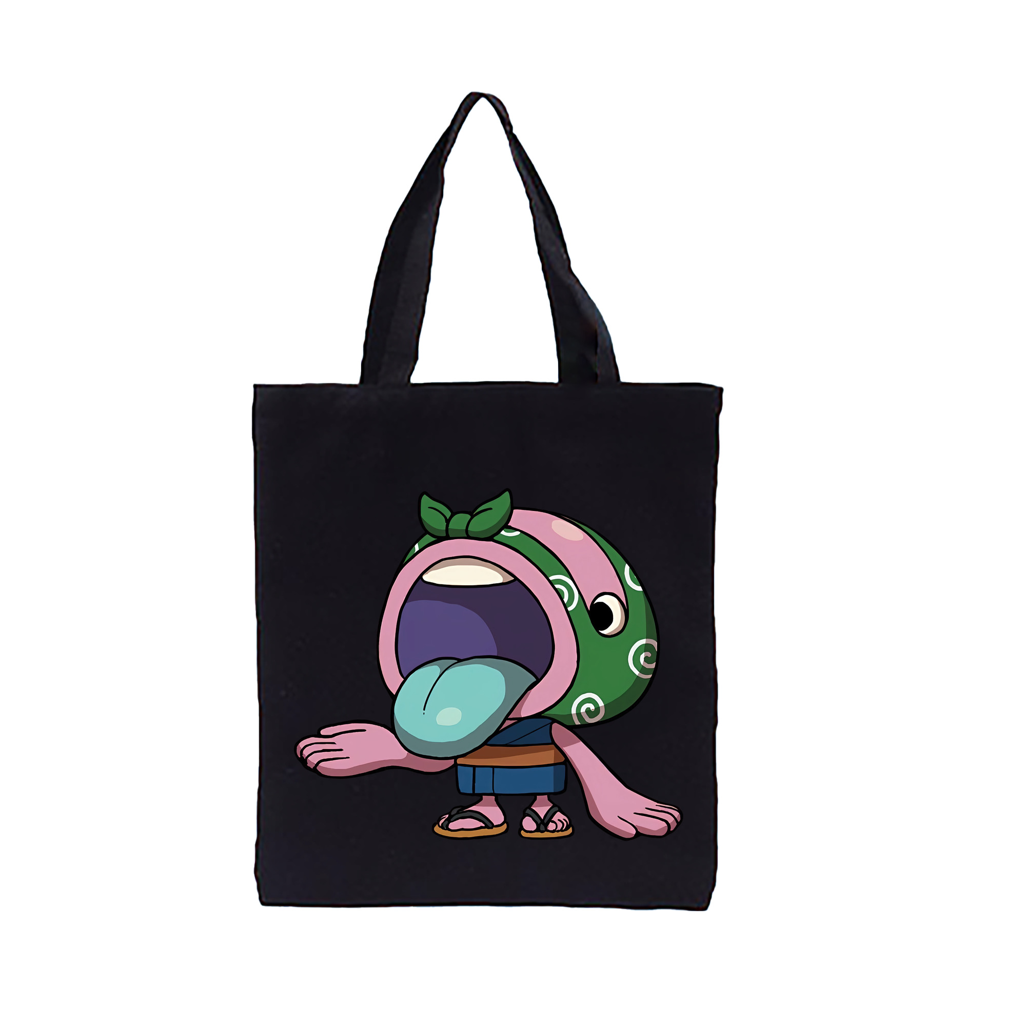 （画像用） 妖怪ウォッチ Yo-kai Watch 縦型キャンバス生地手提げバッグ　トートバッグ