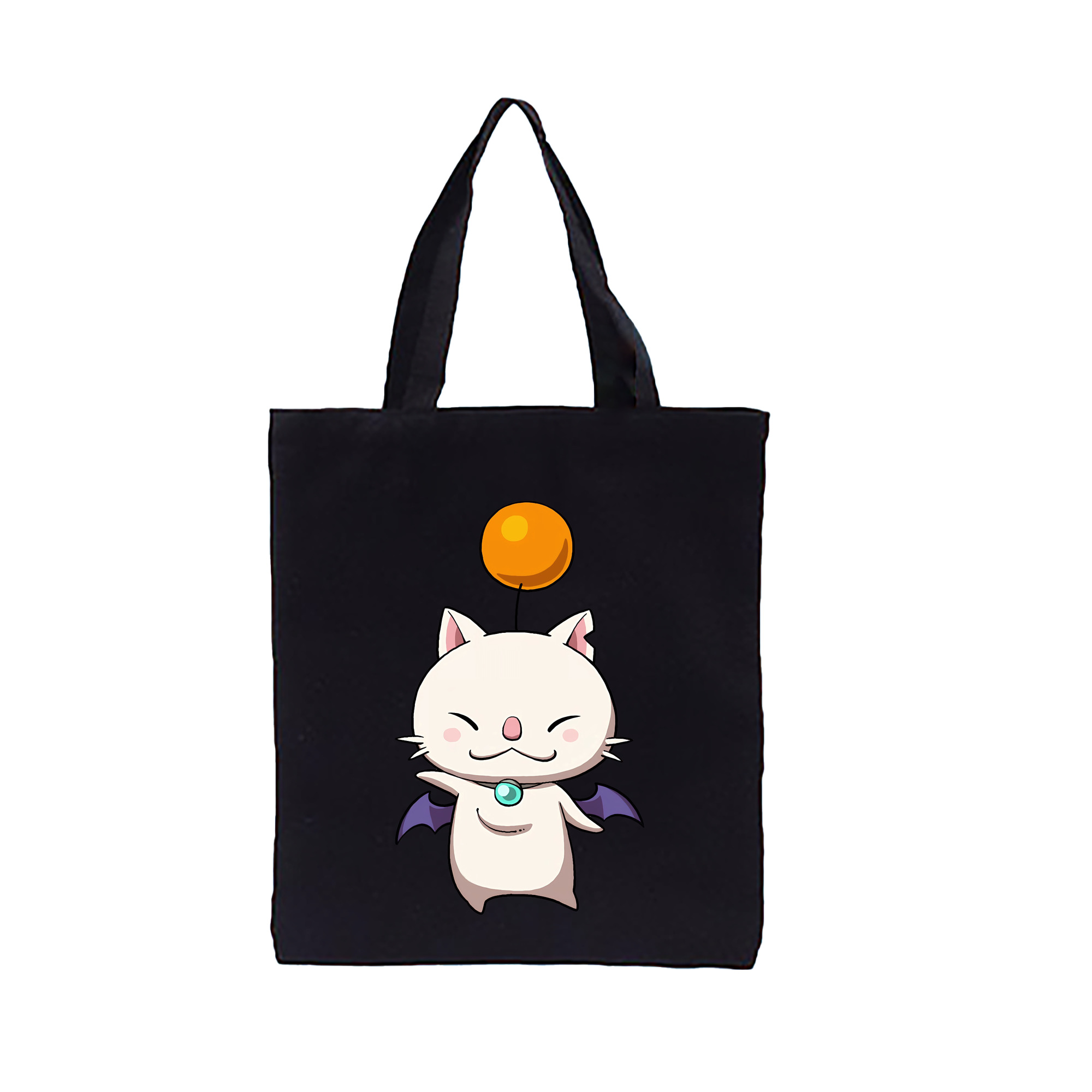 （画像用） 妖怪ウォッチ Yo-kai Watch 縦型キャンバス生地手提げバッグ　トートバッグ