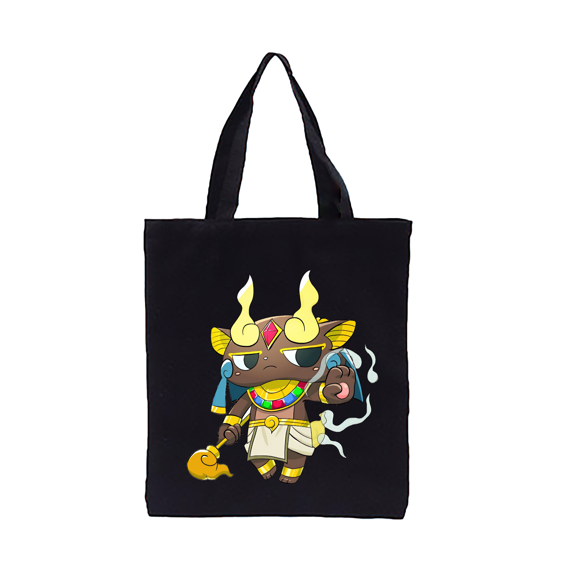 （画像用） 妖怪ウォッチ Yo-kai Watch 縦型キャンバス生地手提げバッグ　トートバッグ