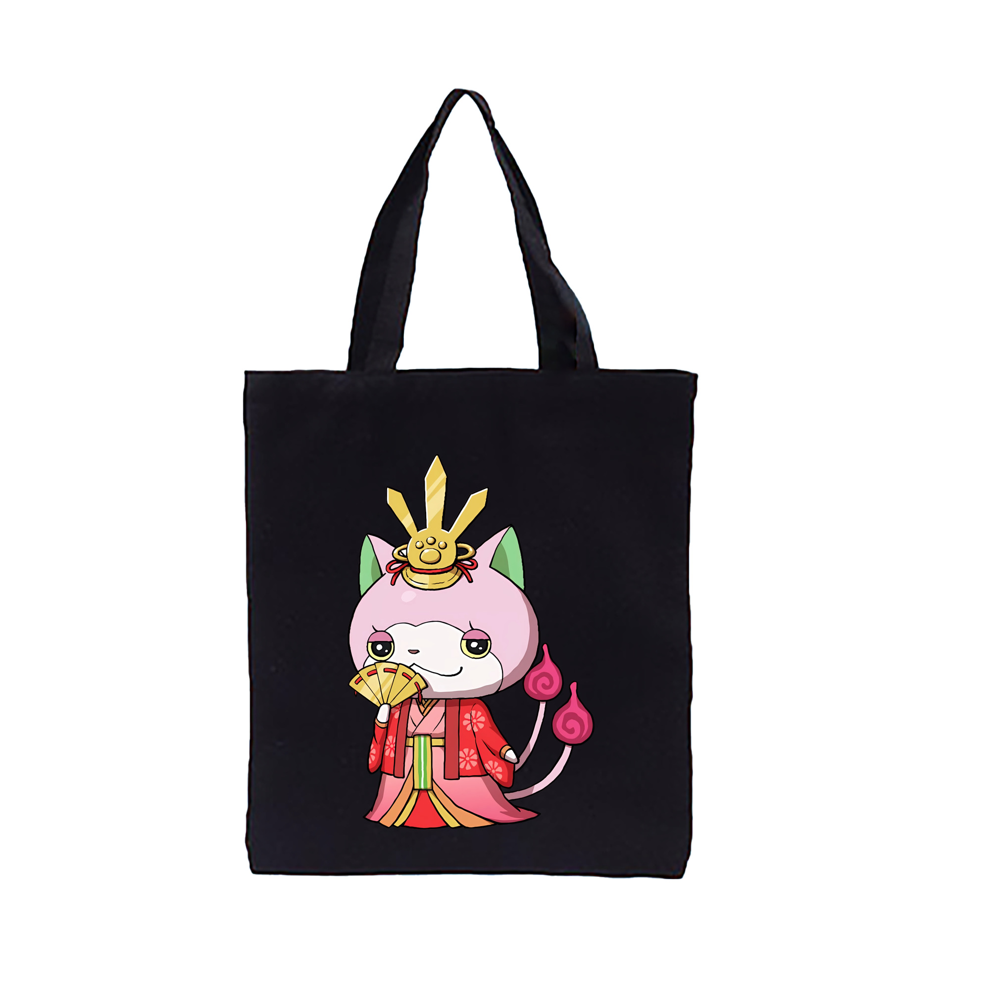 （画像用） 妖怪ウォッチ Yo-kai Watch 縦型キャンバス生地手提げバッグ　トートバッグ
