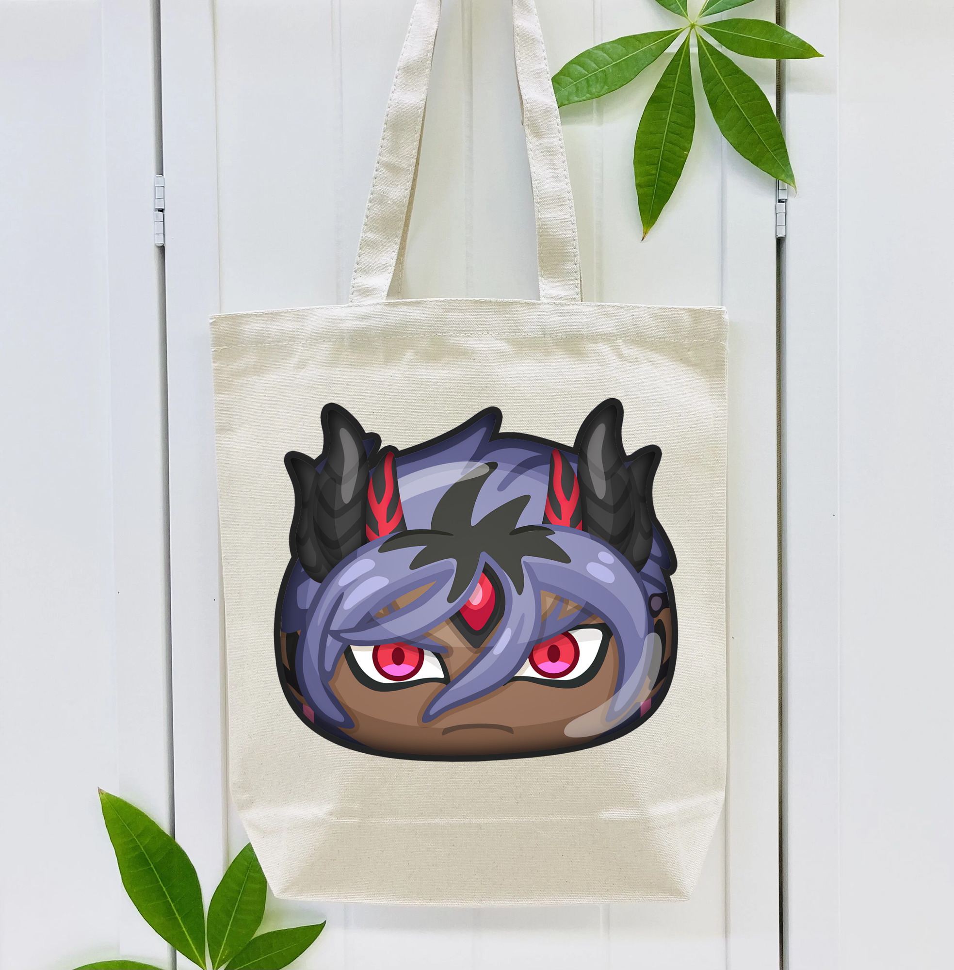 妖怪ウォッチ Yo-kai Watch 縦型キャンバス生地手提げバッグ　トートバッグ