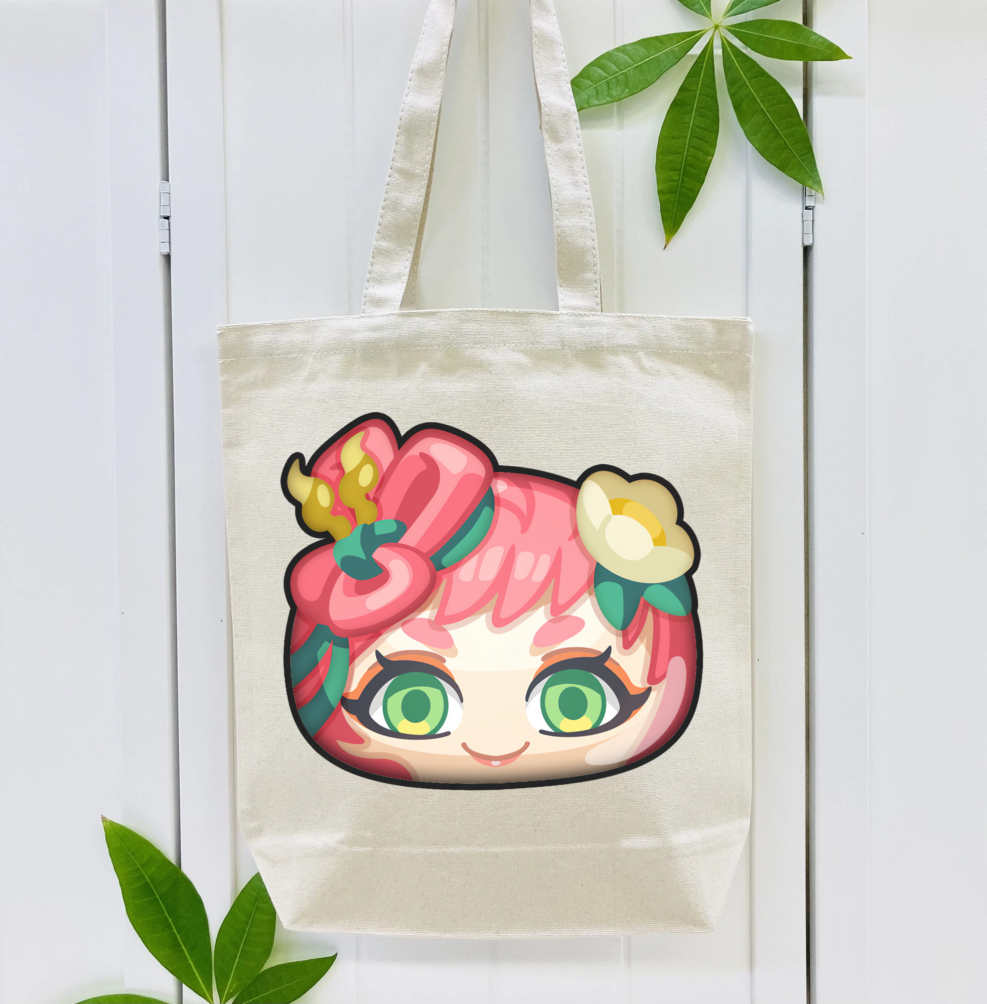 妖怪ウォッチ Yo-kai Watch 縦型キャンバス生地手提げバッグ　トートバッグ