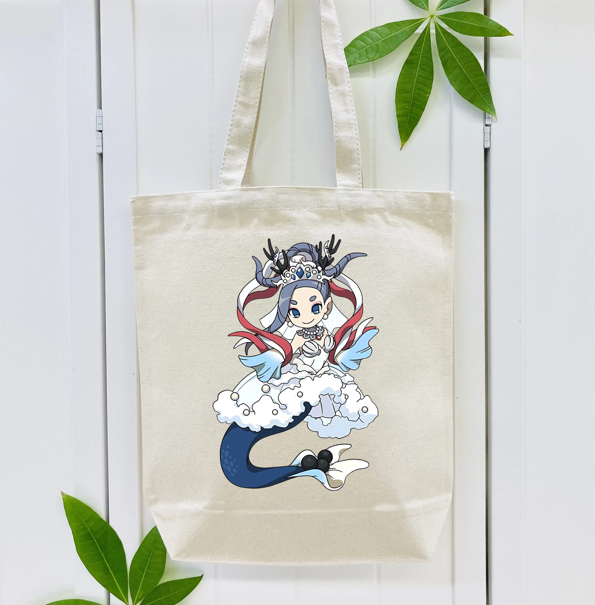 妖怪ウォッチ Yo-kai Watch 縦型キャンバス生地手提げバッグ　トートバッグ