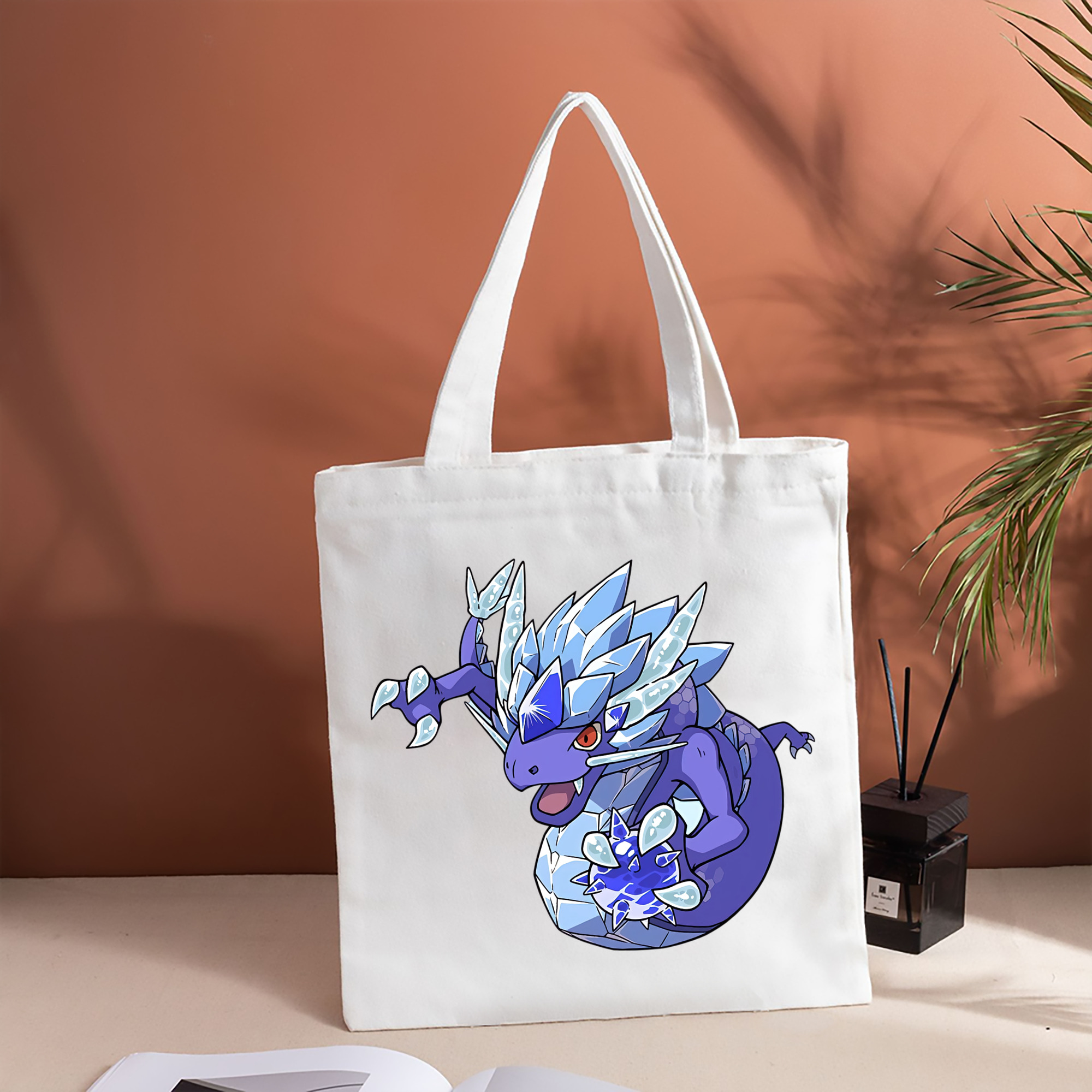妖怪ウォッチ Yo-kai Watch 縦型キャンバス生地手提げバッグ　トートバッグ